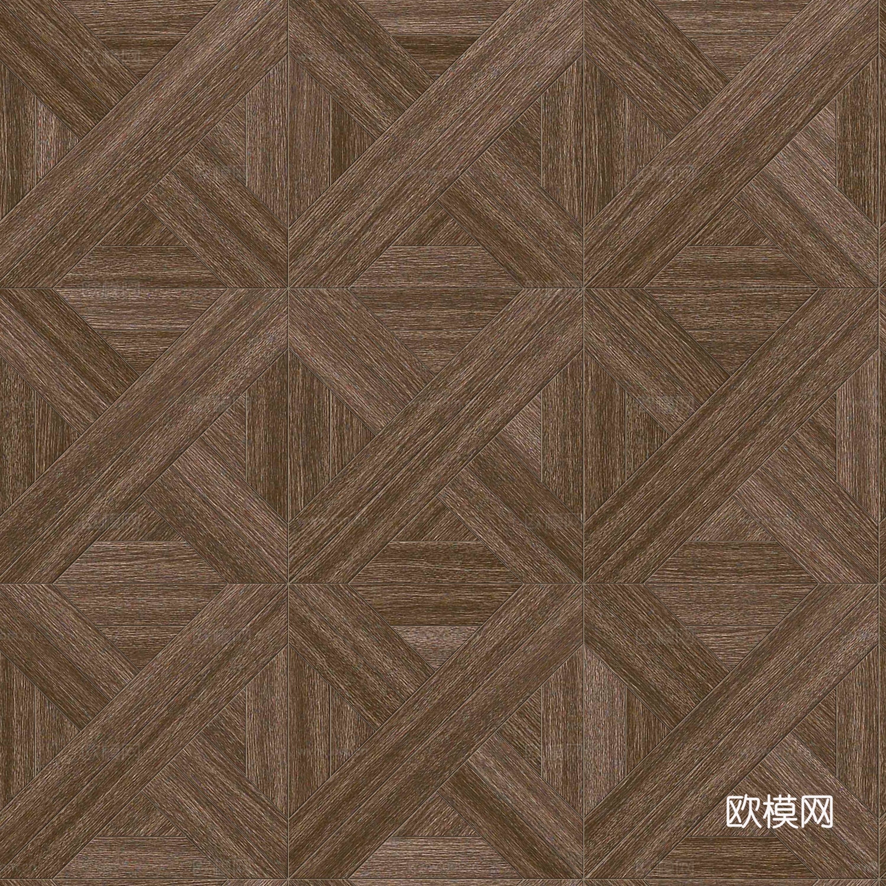 三角形拼花原木色实木地板48下载