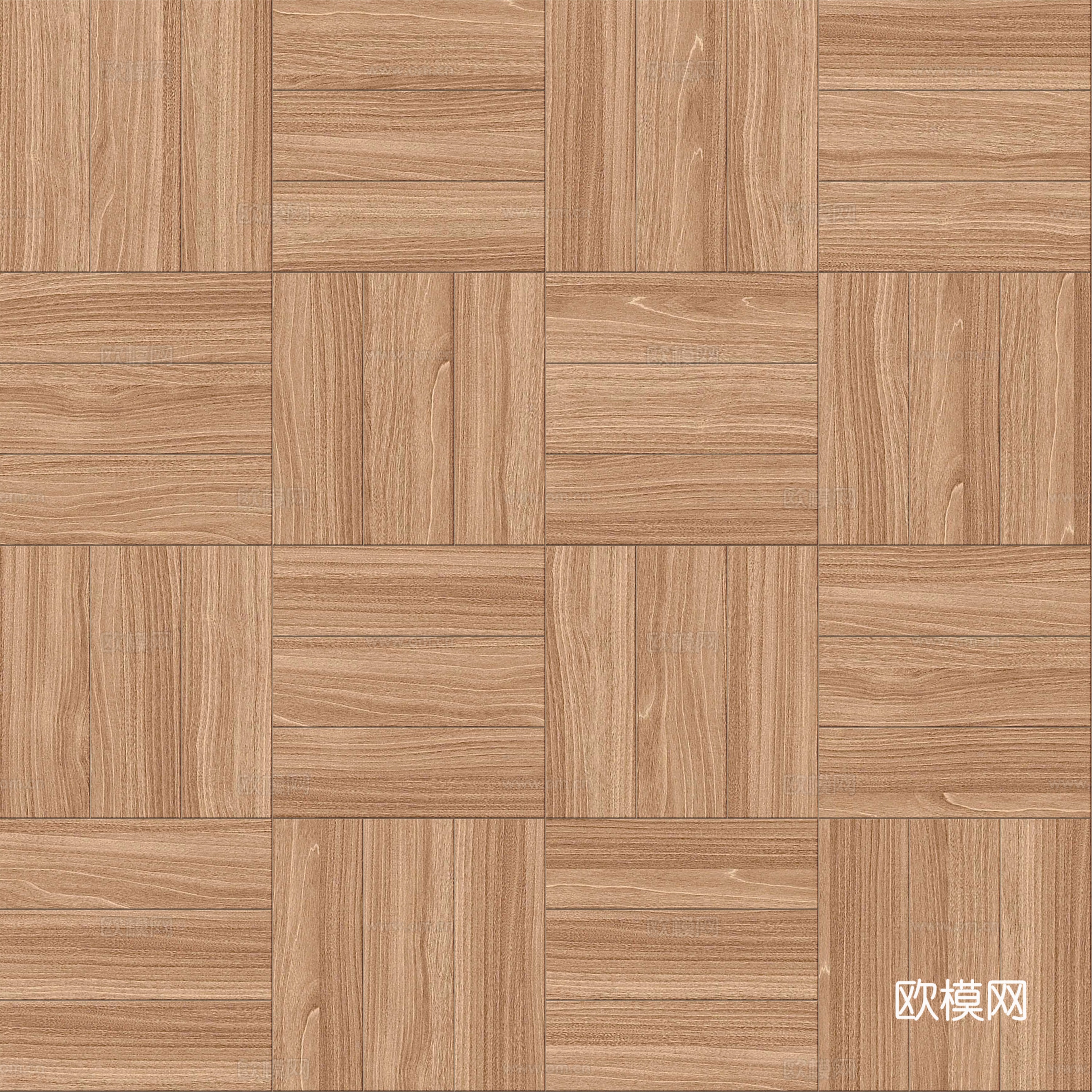 席纹拼花原木色实木地板41下载