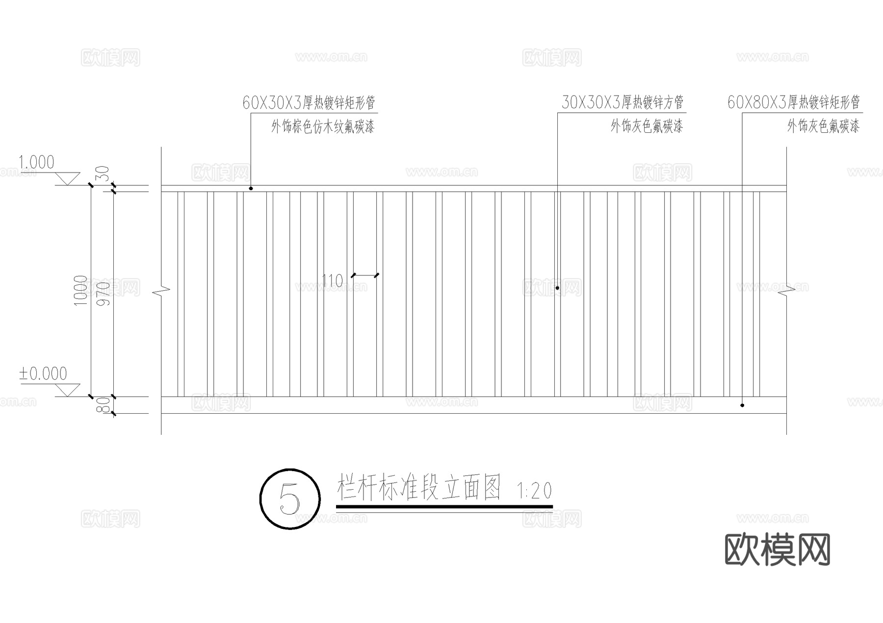 钓鱼台 木平台 亲水台 观景台 塑木平台 CAD施工图cad施工图