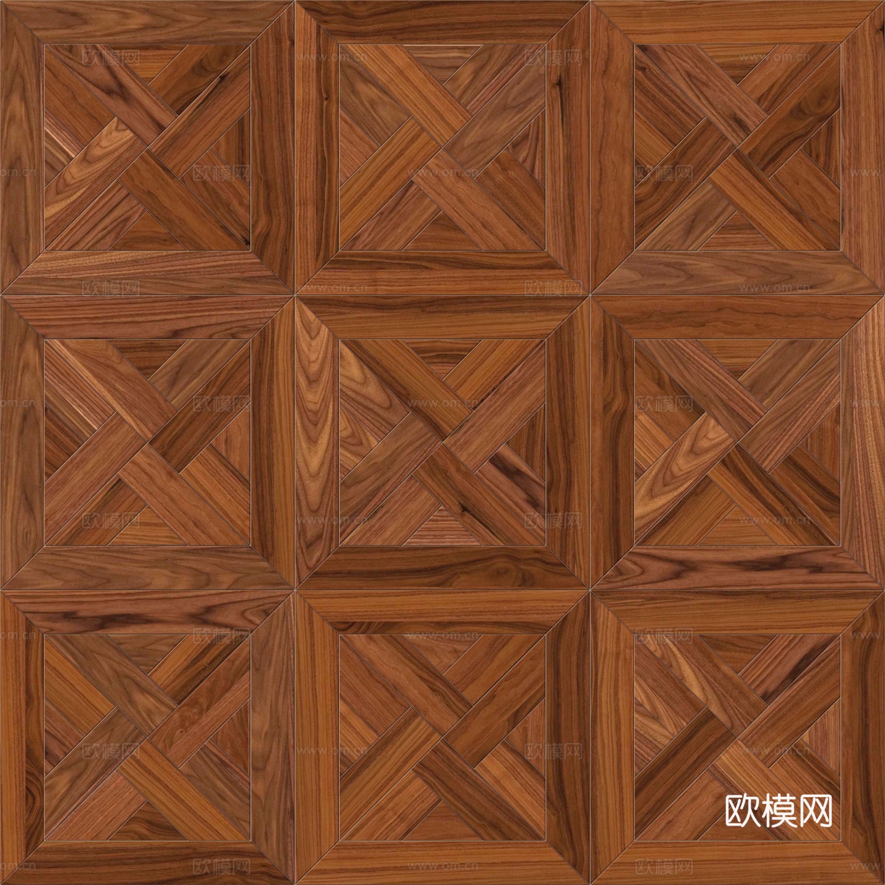 三角形风车拼花原木色实木地板24下载