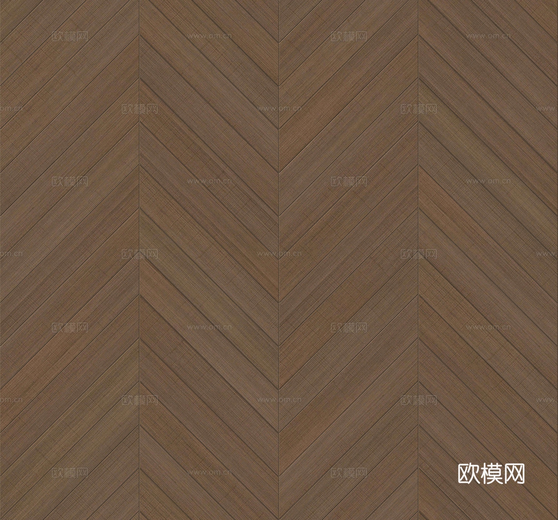 鱼骨纹齐缝原木色实木地板32