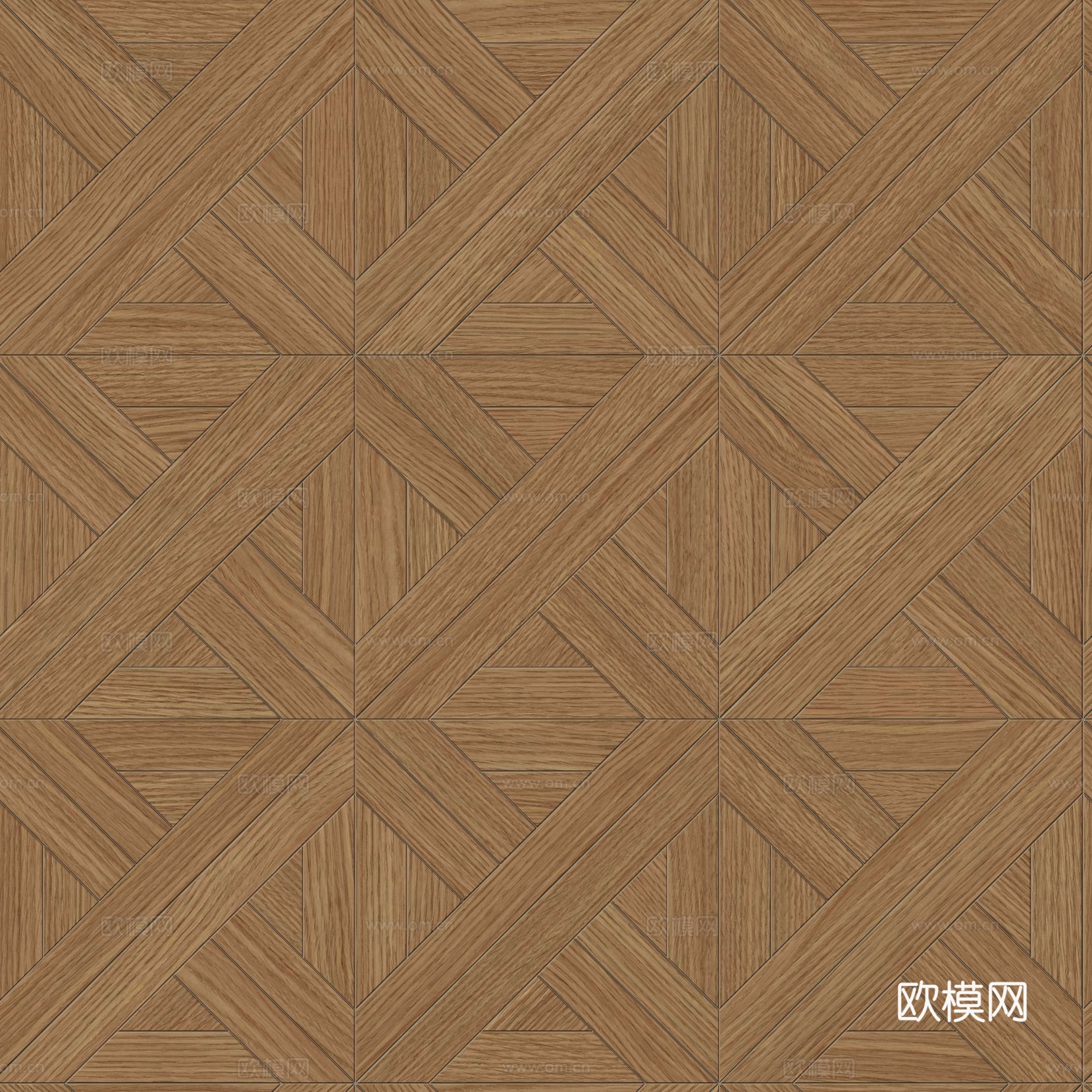 三角形拼花原木色实木地板40下载