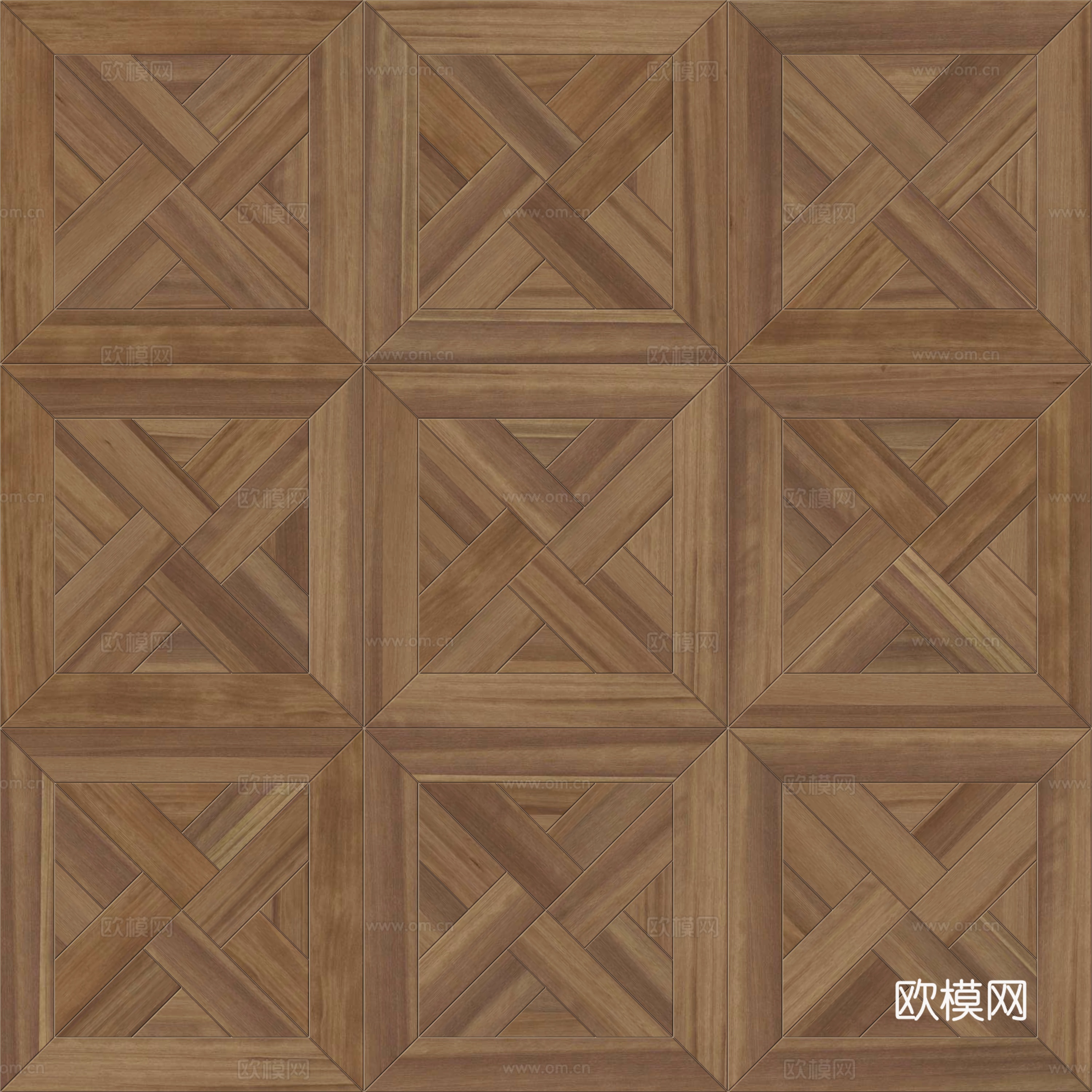 三角形风车拼花原木色实木地板31下载