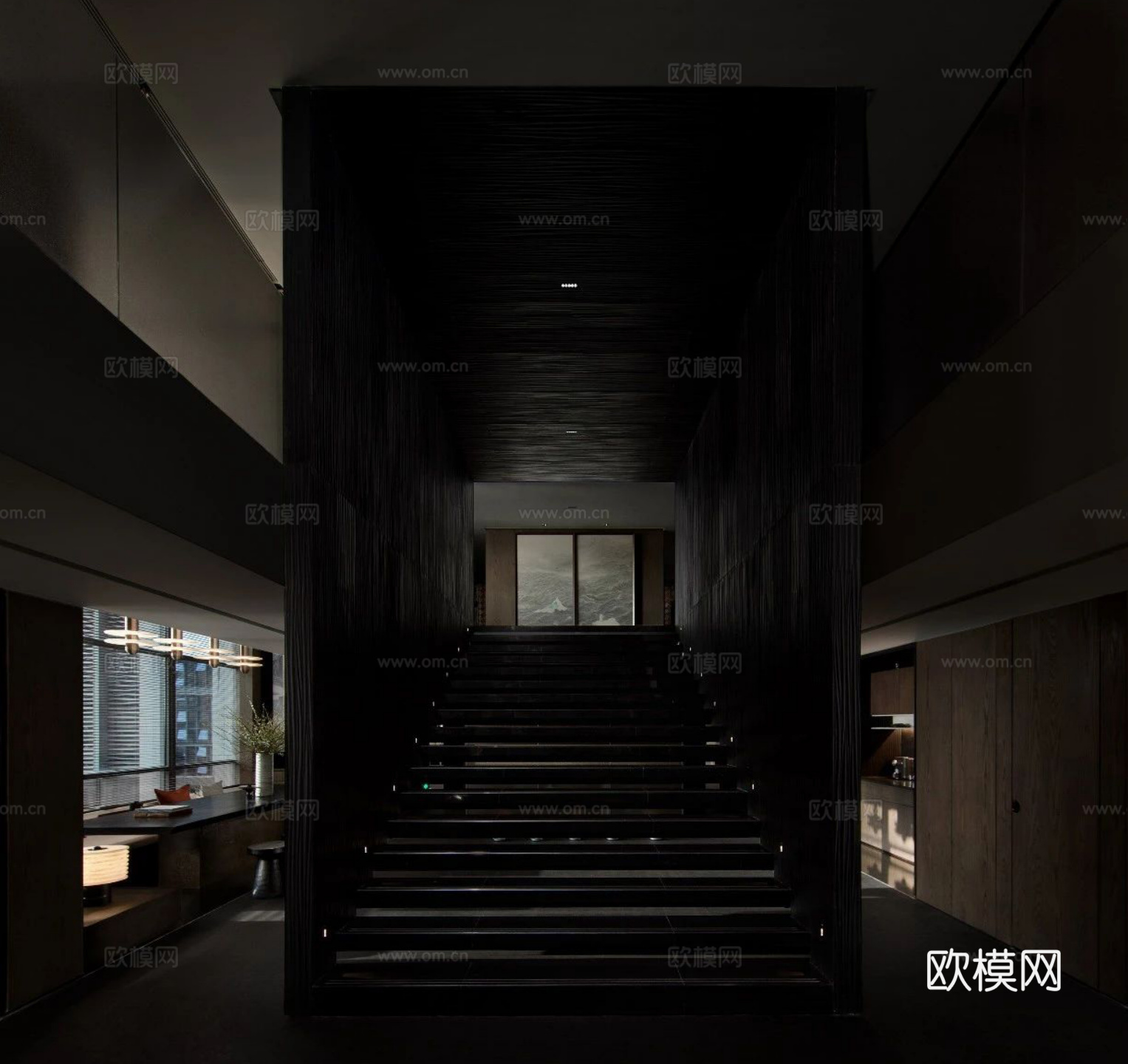 2000㎡设计公司办公室丨施工图丨实景摄影cad施工图