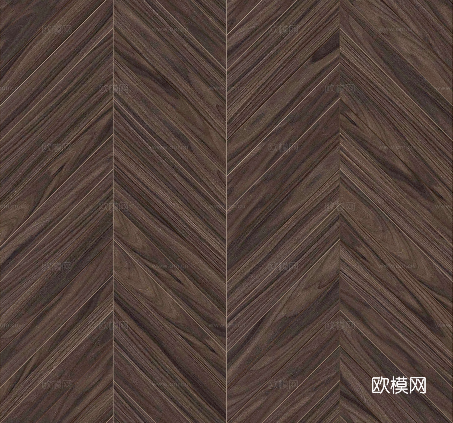 鱼骨纹齐缝原木色实木地板121下载