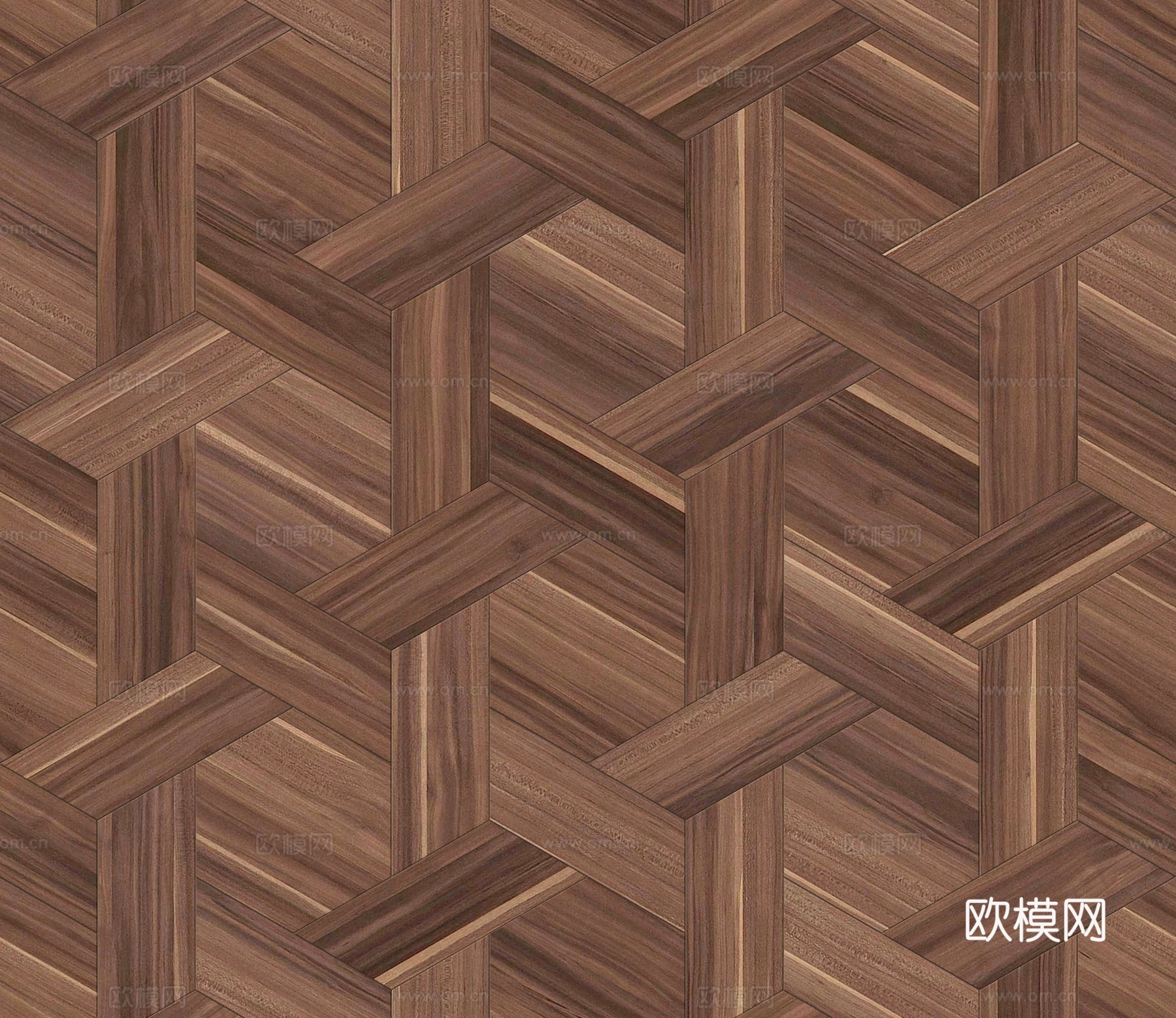 六边形拼花原木色实木地板35下载