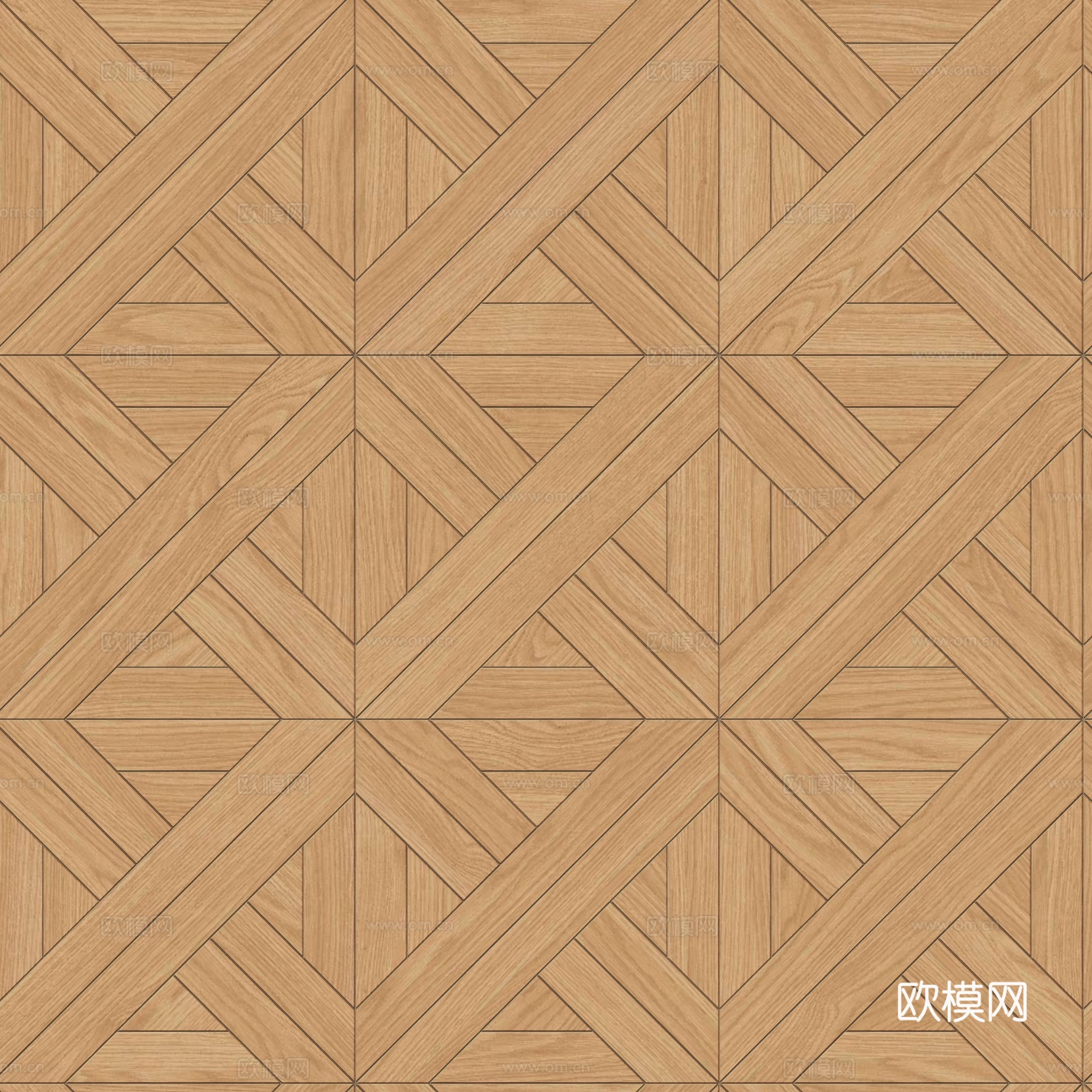 三角形拼花原木色实木地板21下载