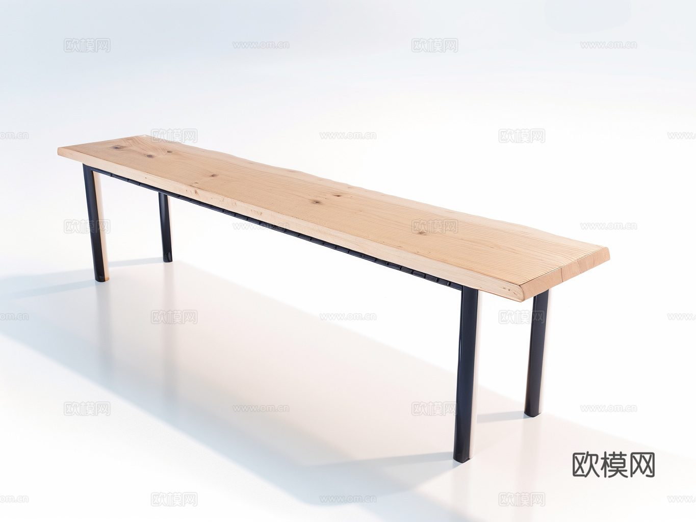 民宿风独凳su模型