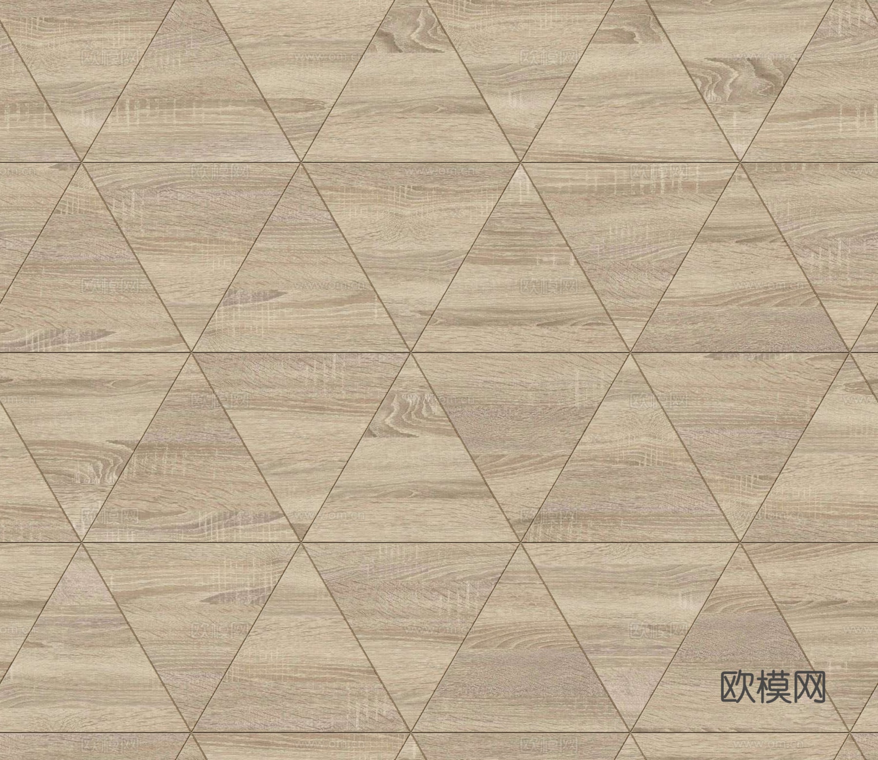 三角形原木色实木地板14下载
