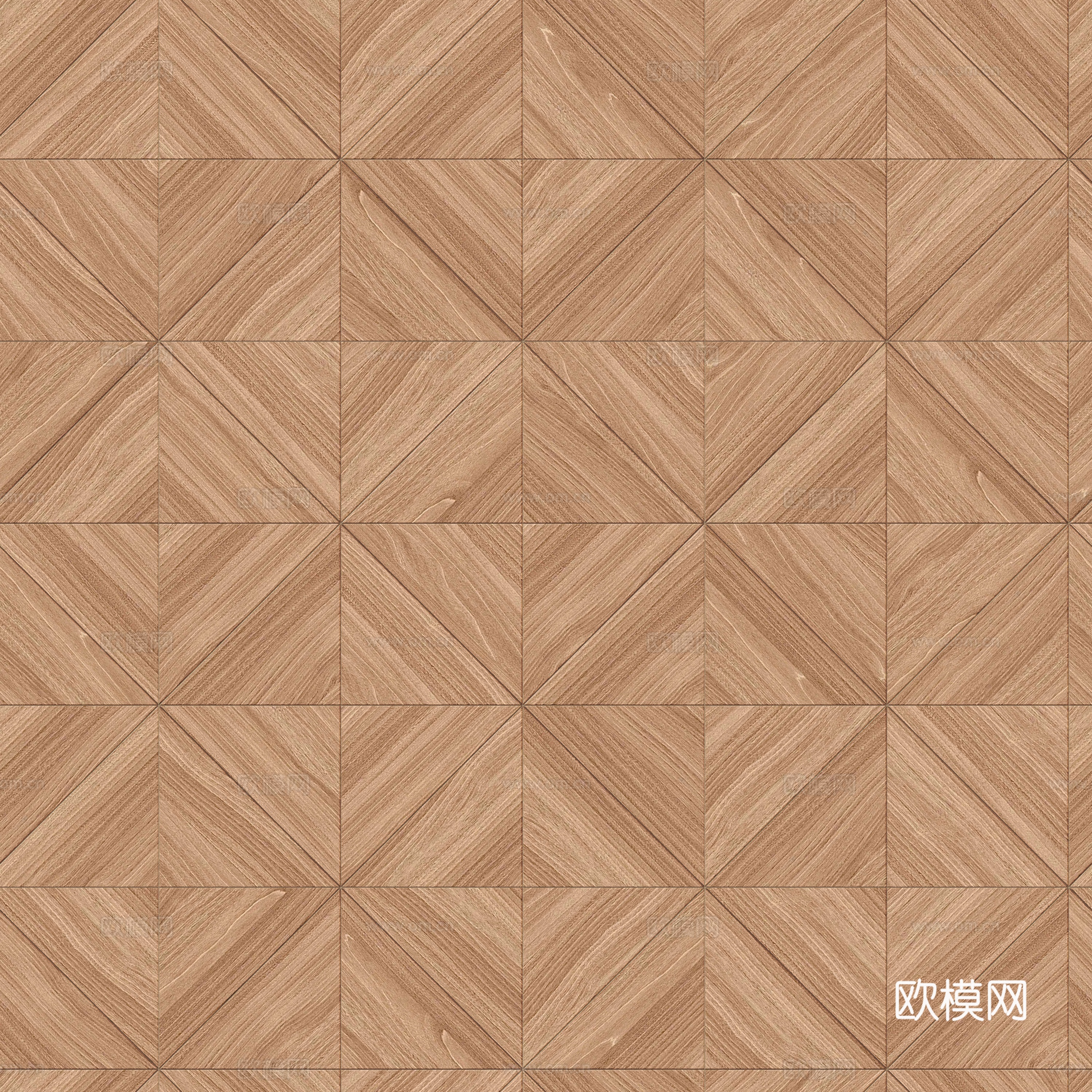 三角形拼花原木色实木地板39下载