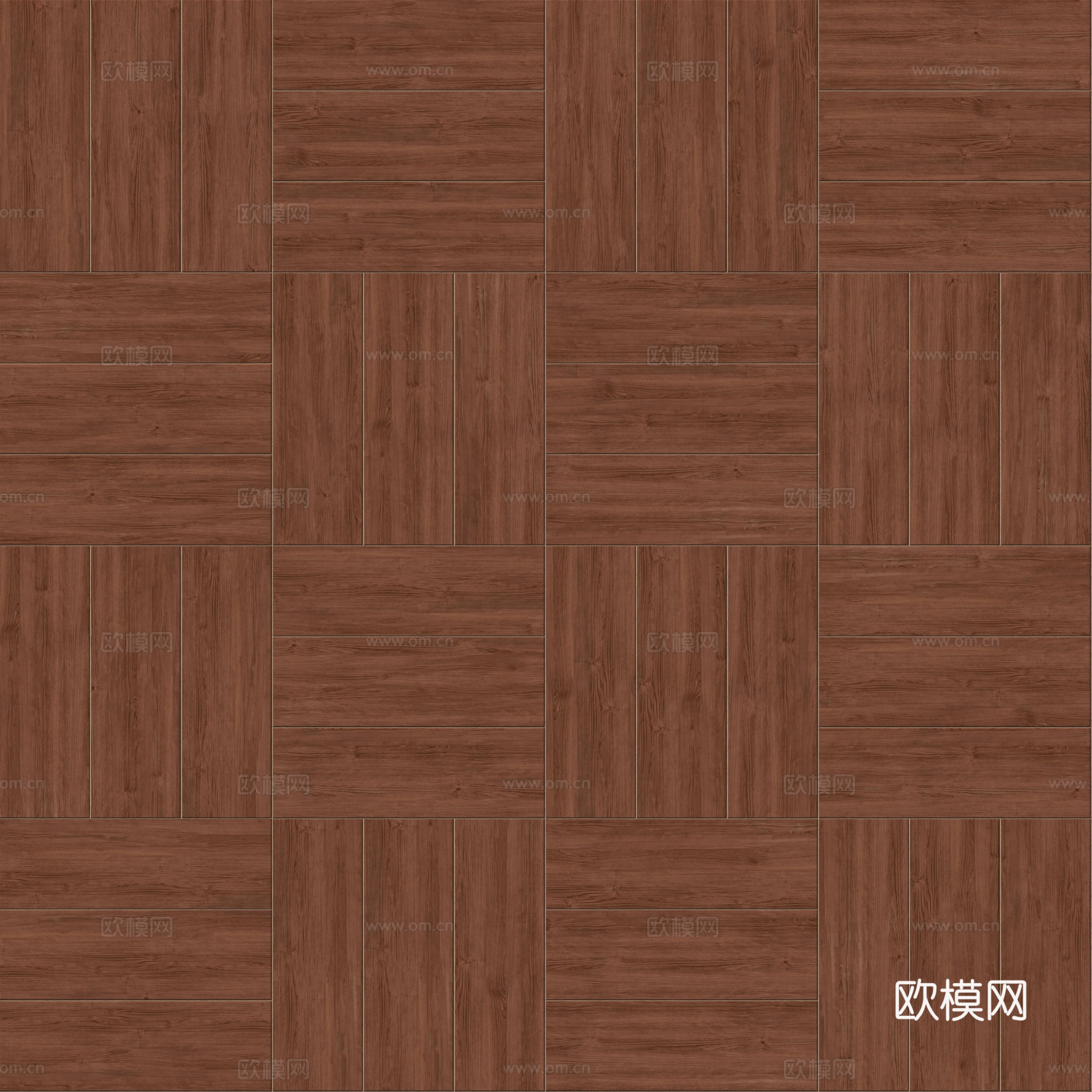 席纹拼花原木色实木地板63