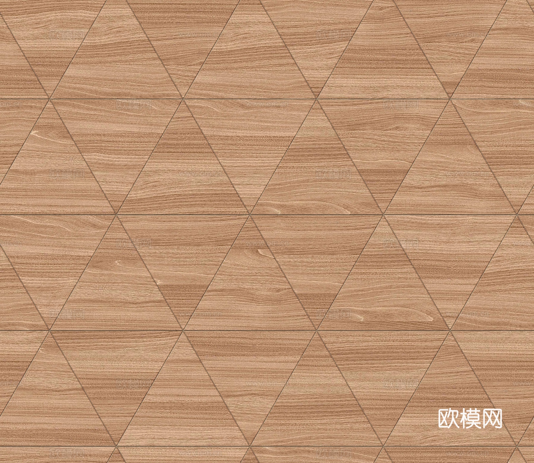 三角形原木色实木地板45下载