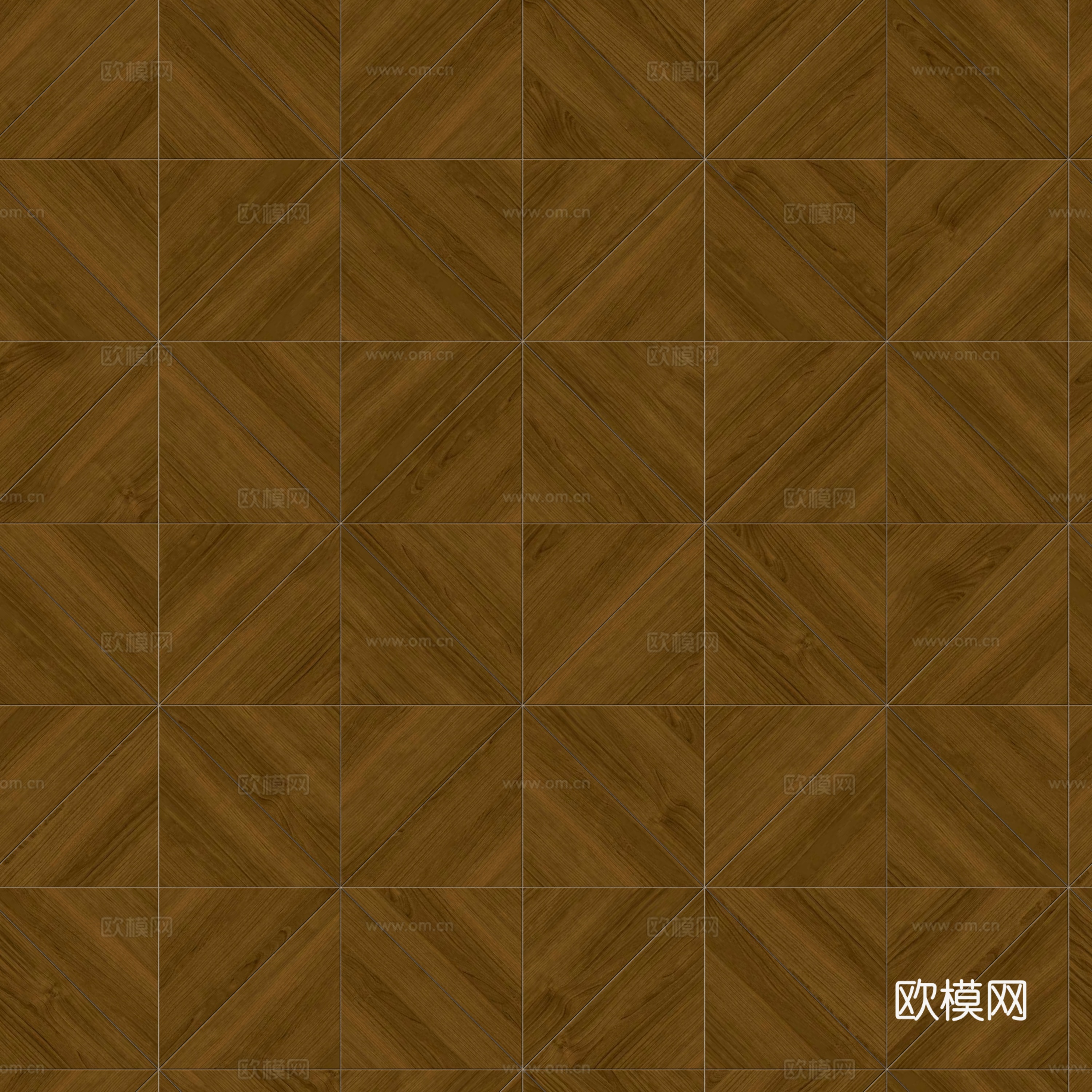 三角形拼花原木色实木地板68下载