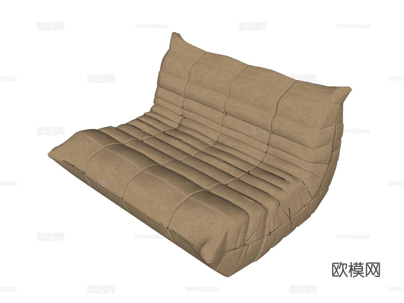 雕塑摆件动物设备家具小品 (1)su模型