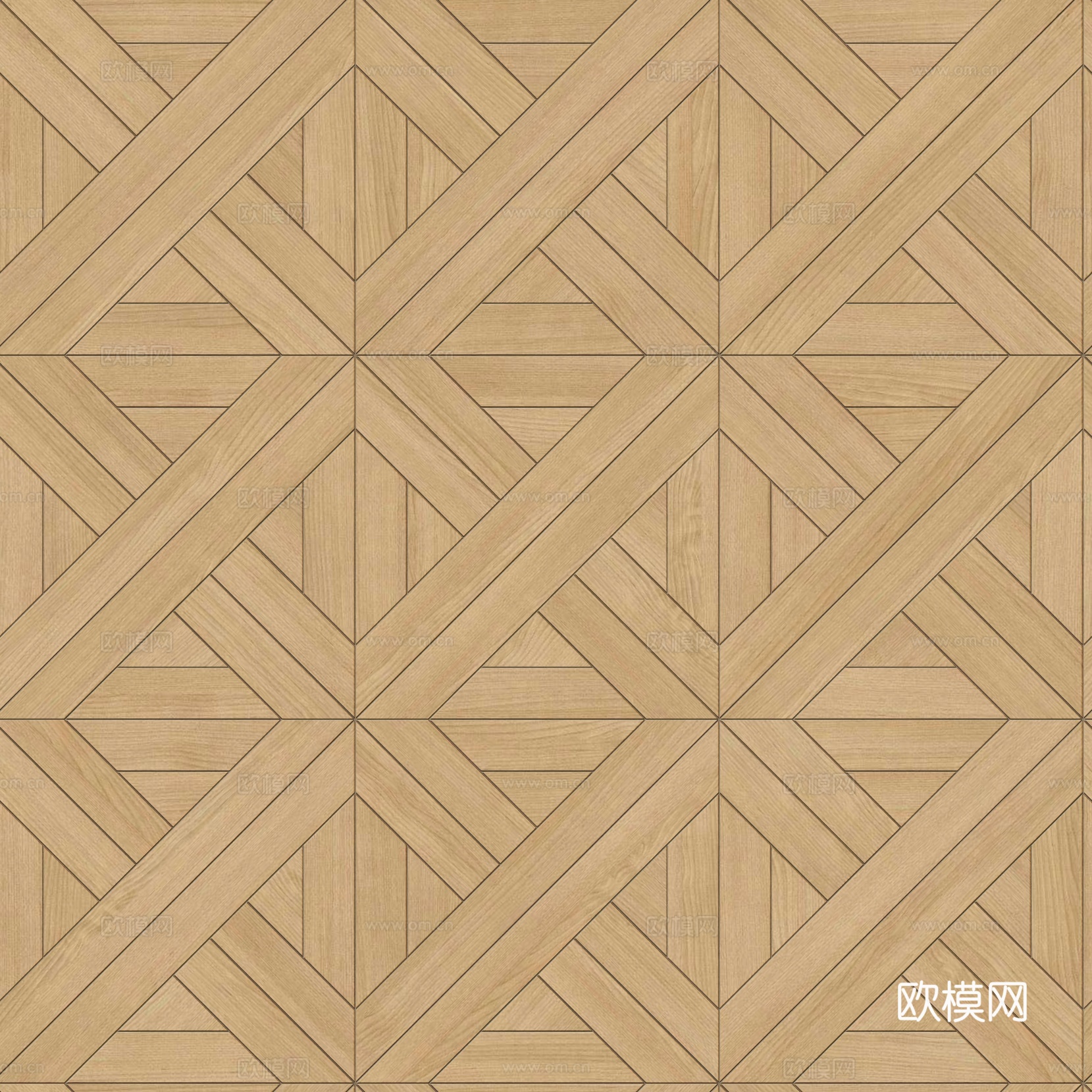 三角形拼花原木色实木地板20下载