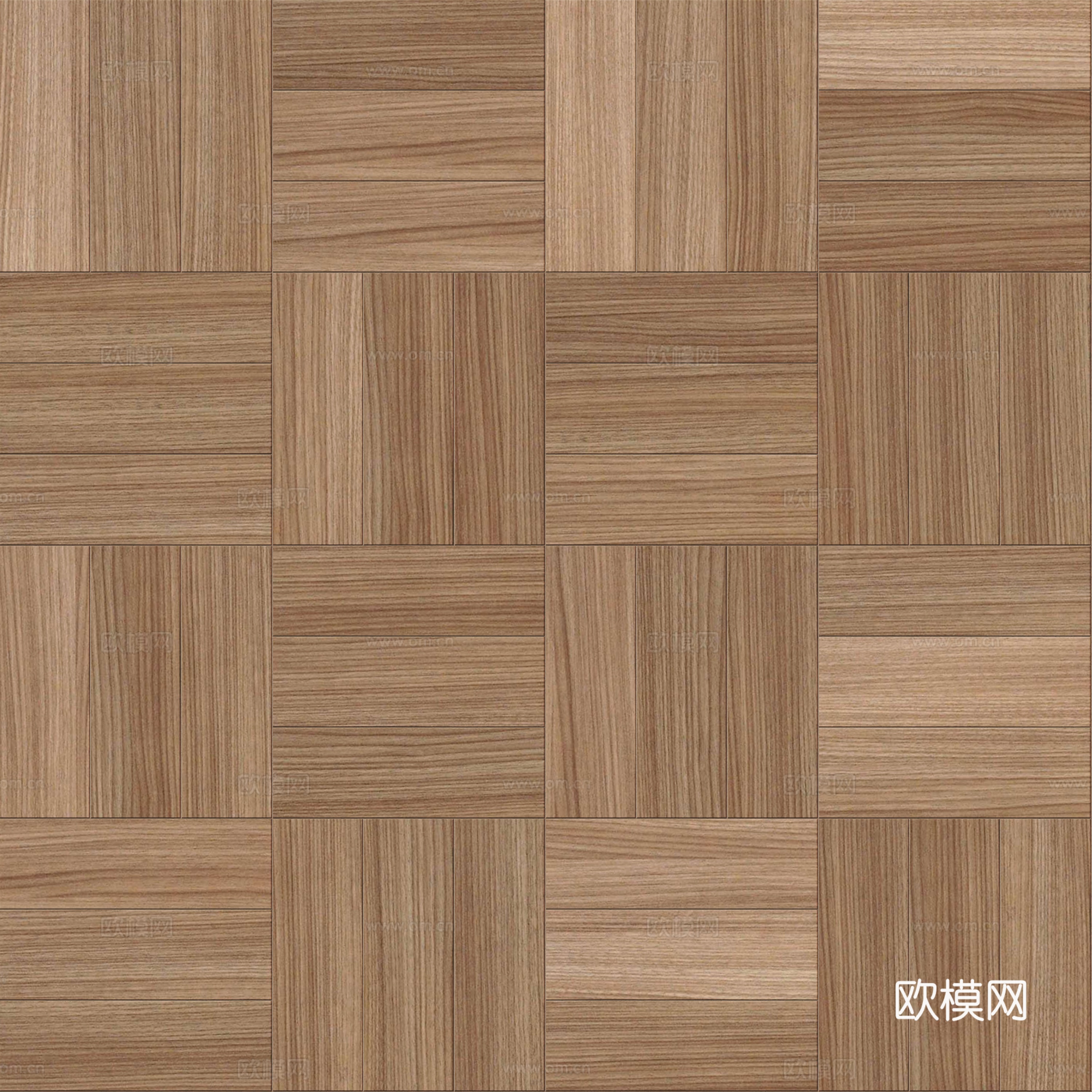 席纹拼花原木色实木地板46下载