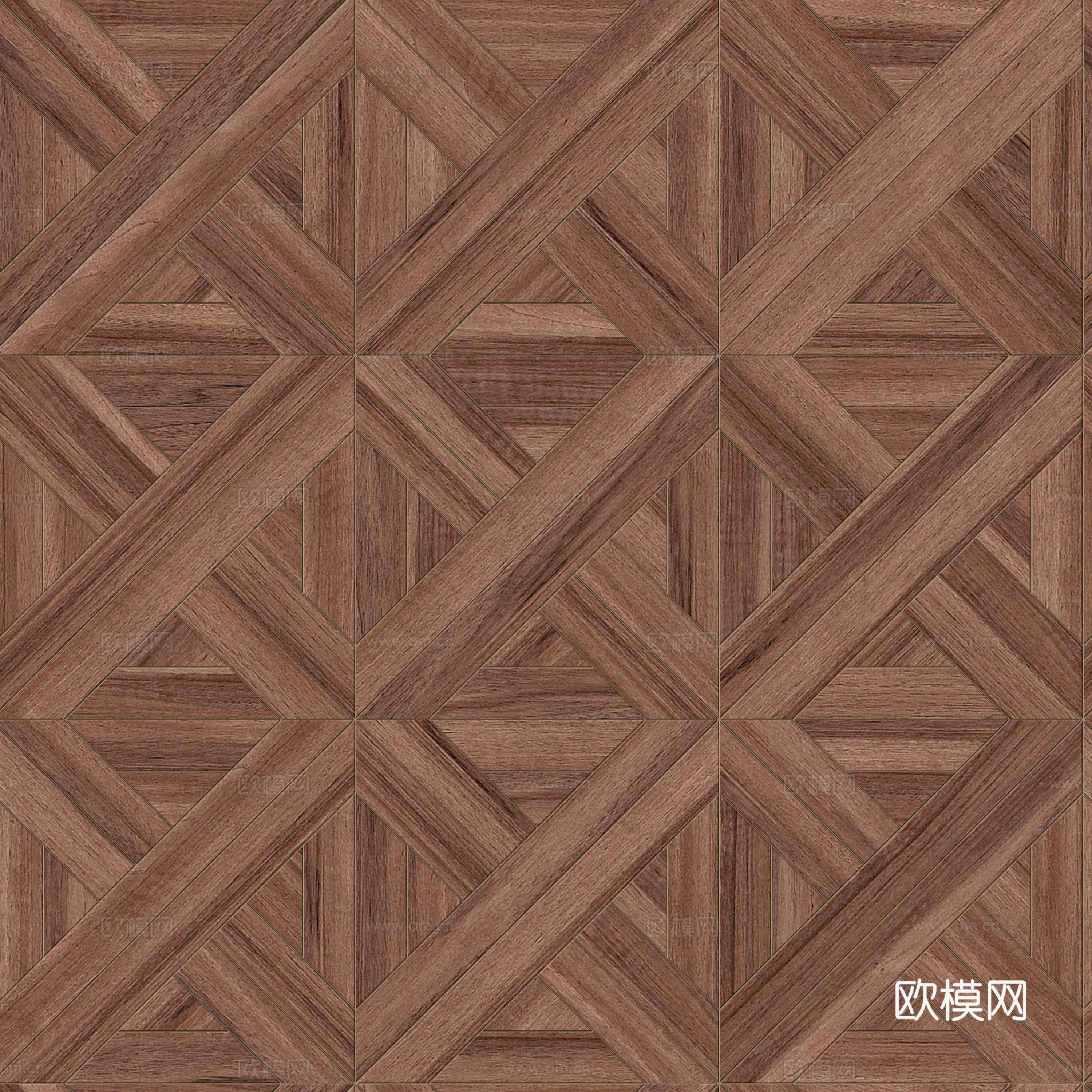 三角形拼花原木色实木地板85下载