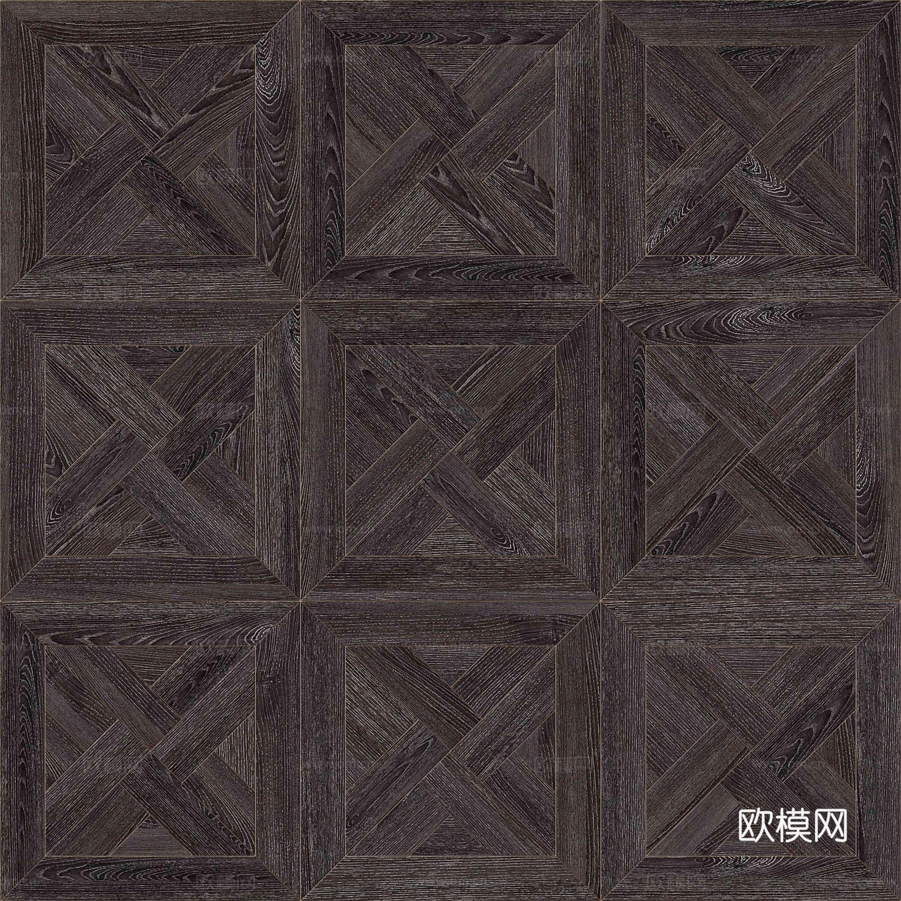 三角形风车拼花原木色实木地板10下载