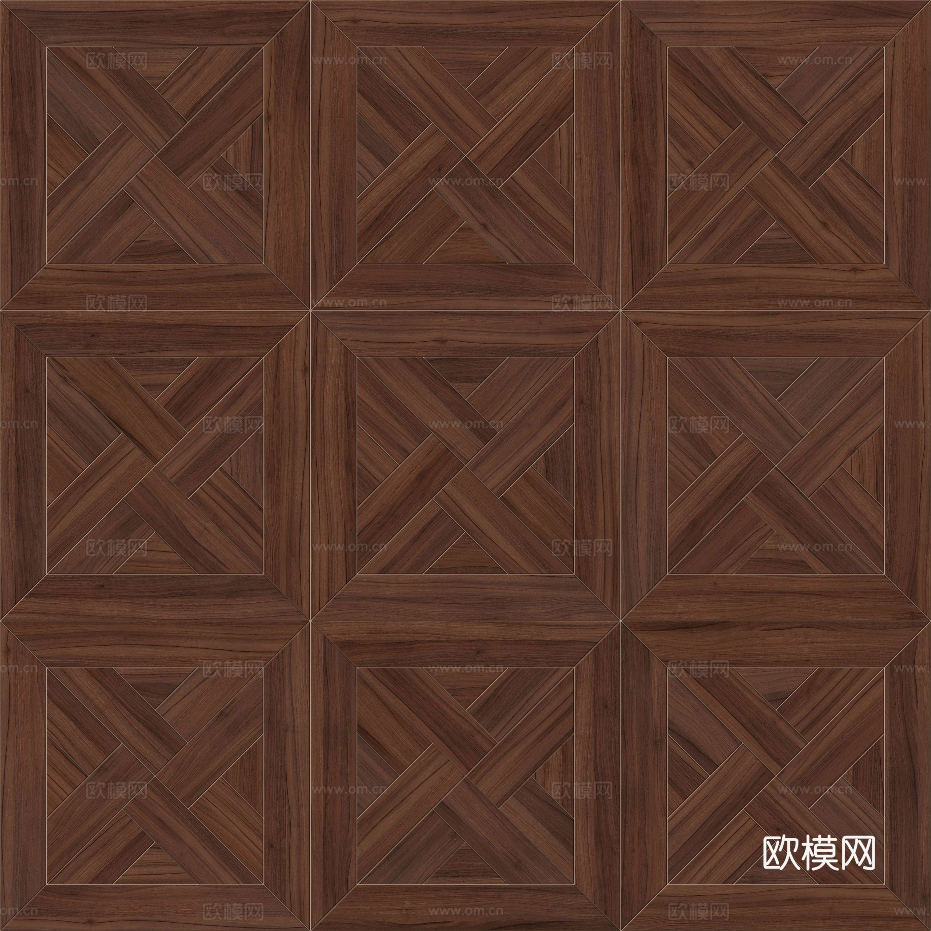 三角形风车拼花原木色实木地板9下载