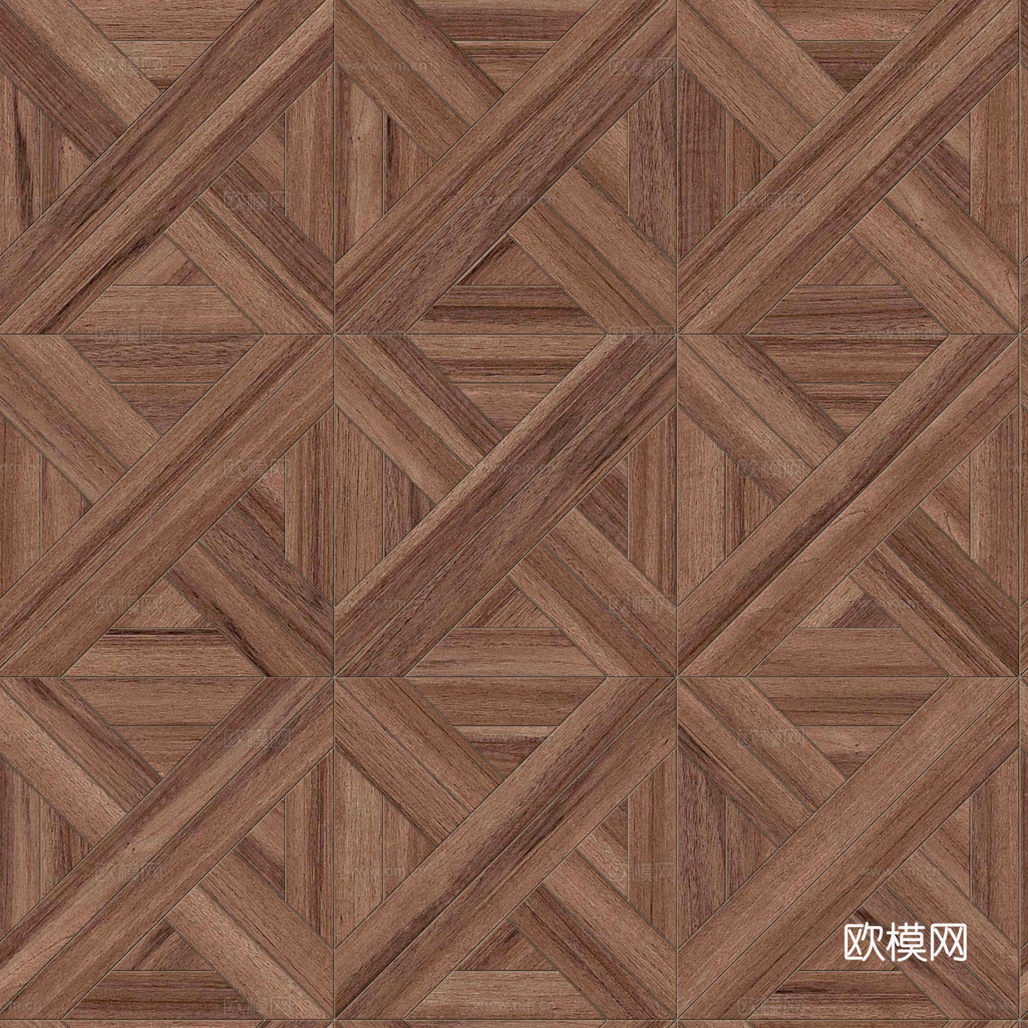 三角形拼花原木色实木地板54下载