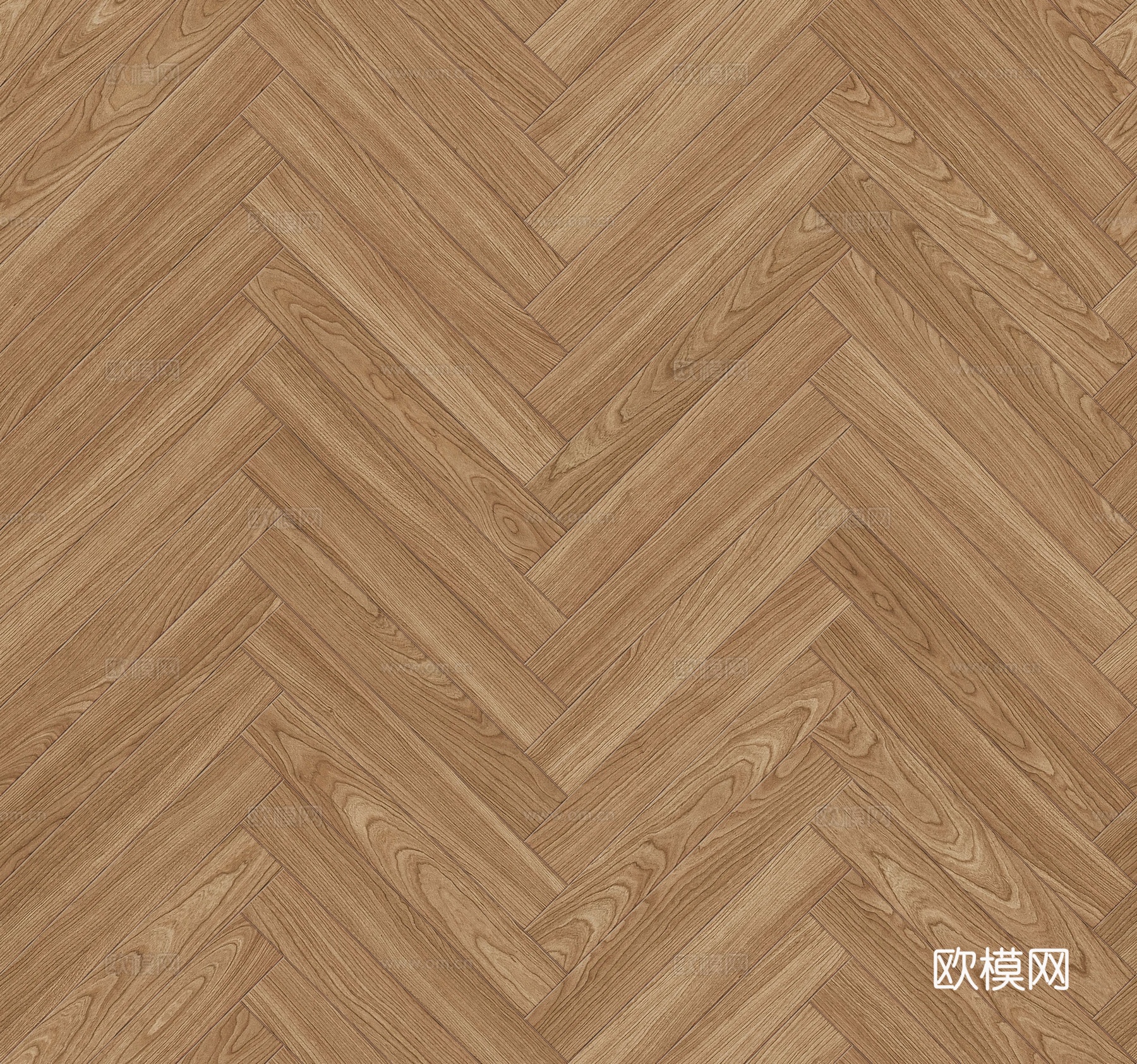 鱼骨纹错缝原木色实木地板83下载