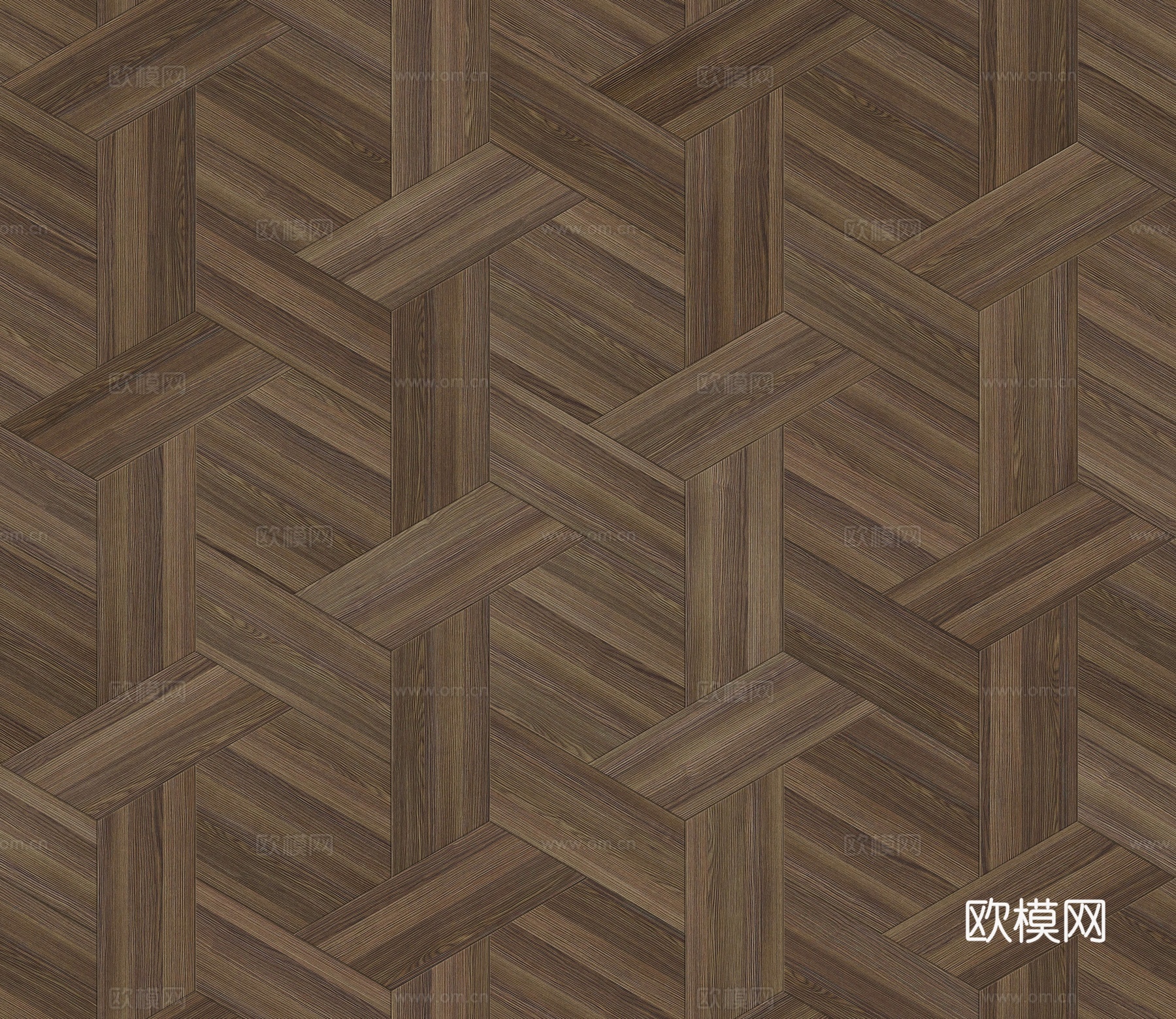 六边形拼花原木色实木地板3下载