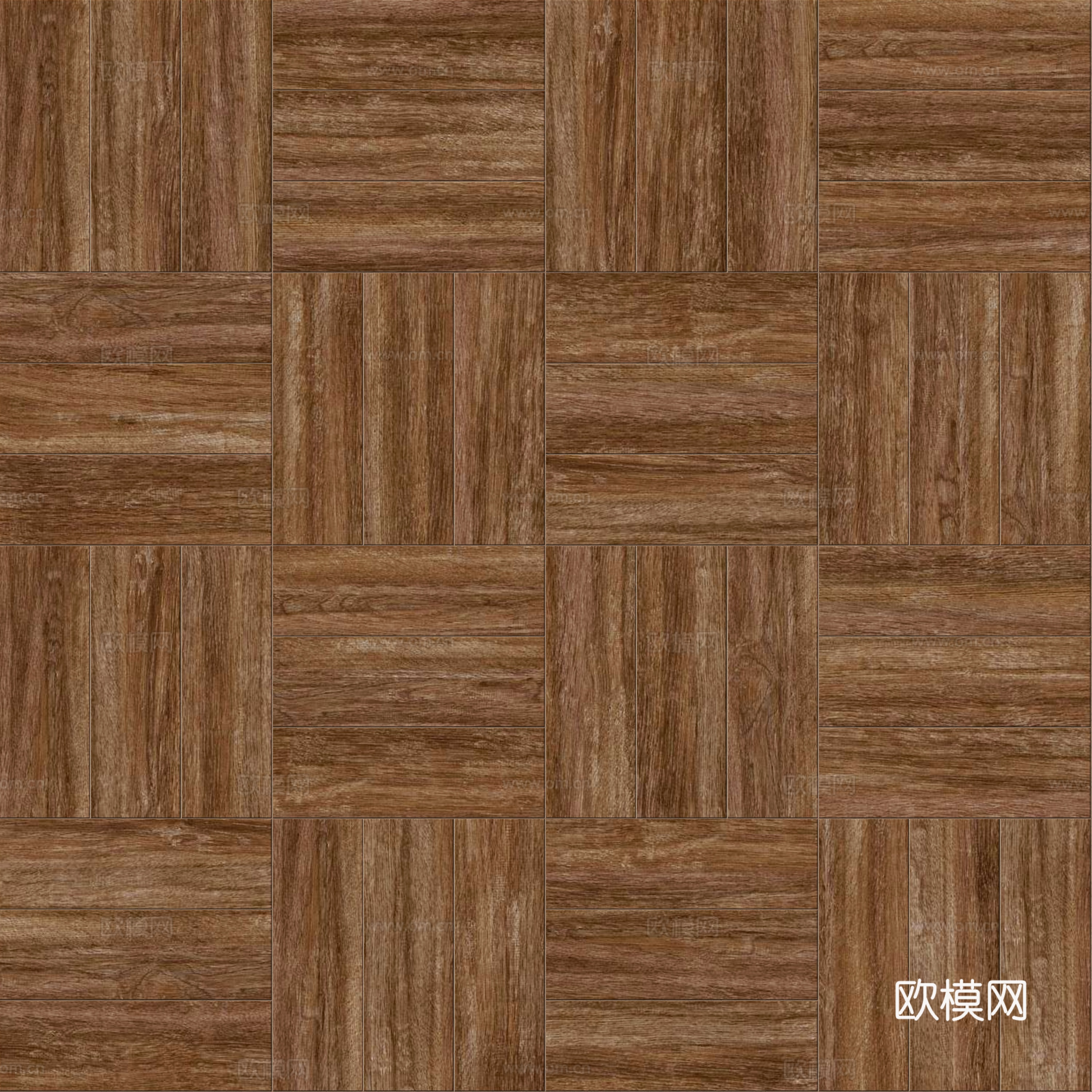 席纹拼花原木色实木地板22