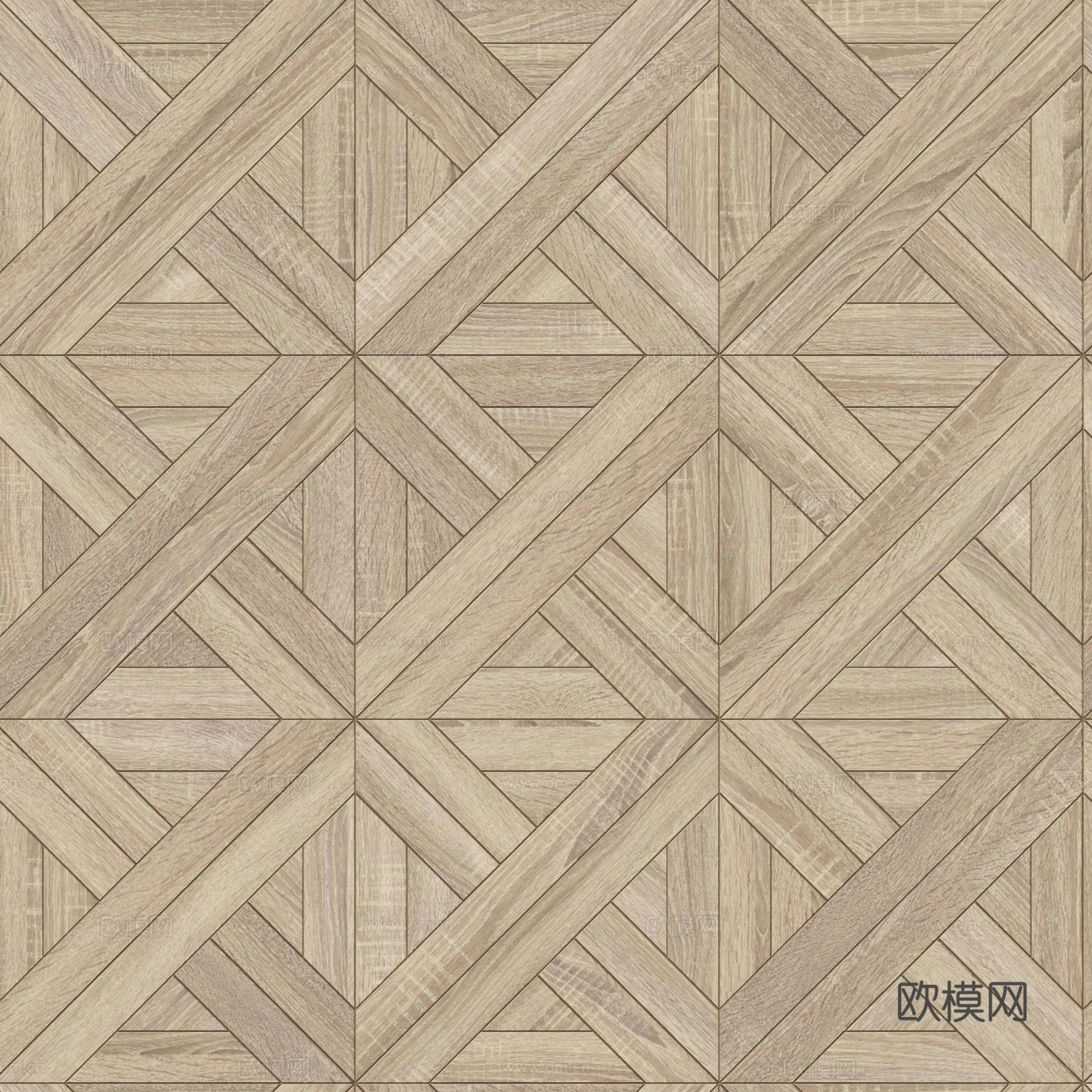 三角形拼花原木色实木地板14下载