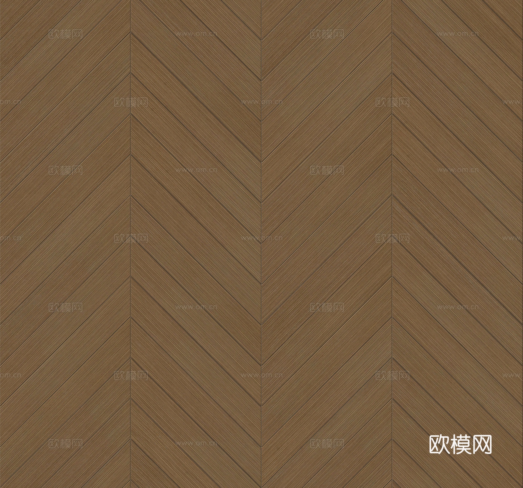 鱼骨纹齐缝原木色实木地板39下载