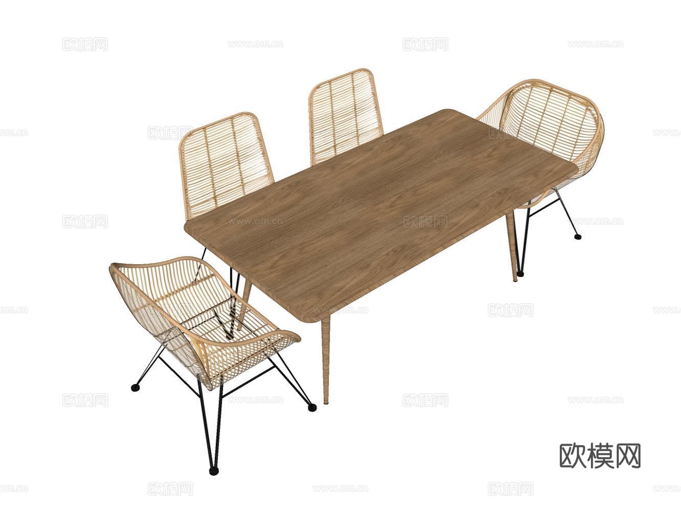 雕塑摆件动物设备家具小品 (1)su模型