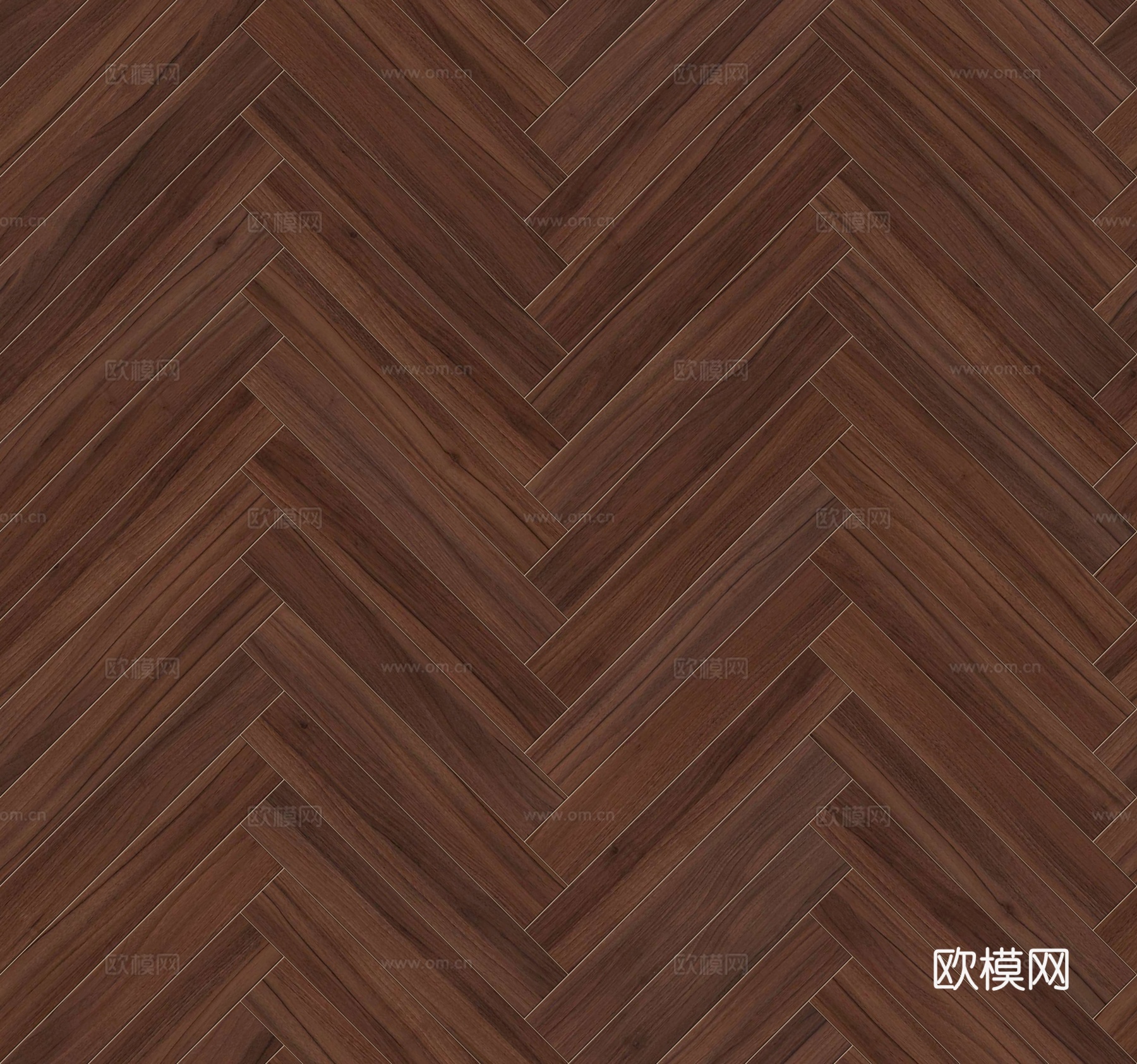 鱼骨纹错缝原木色实木地板86下载