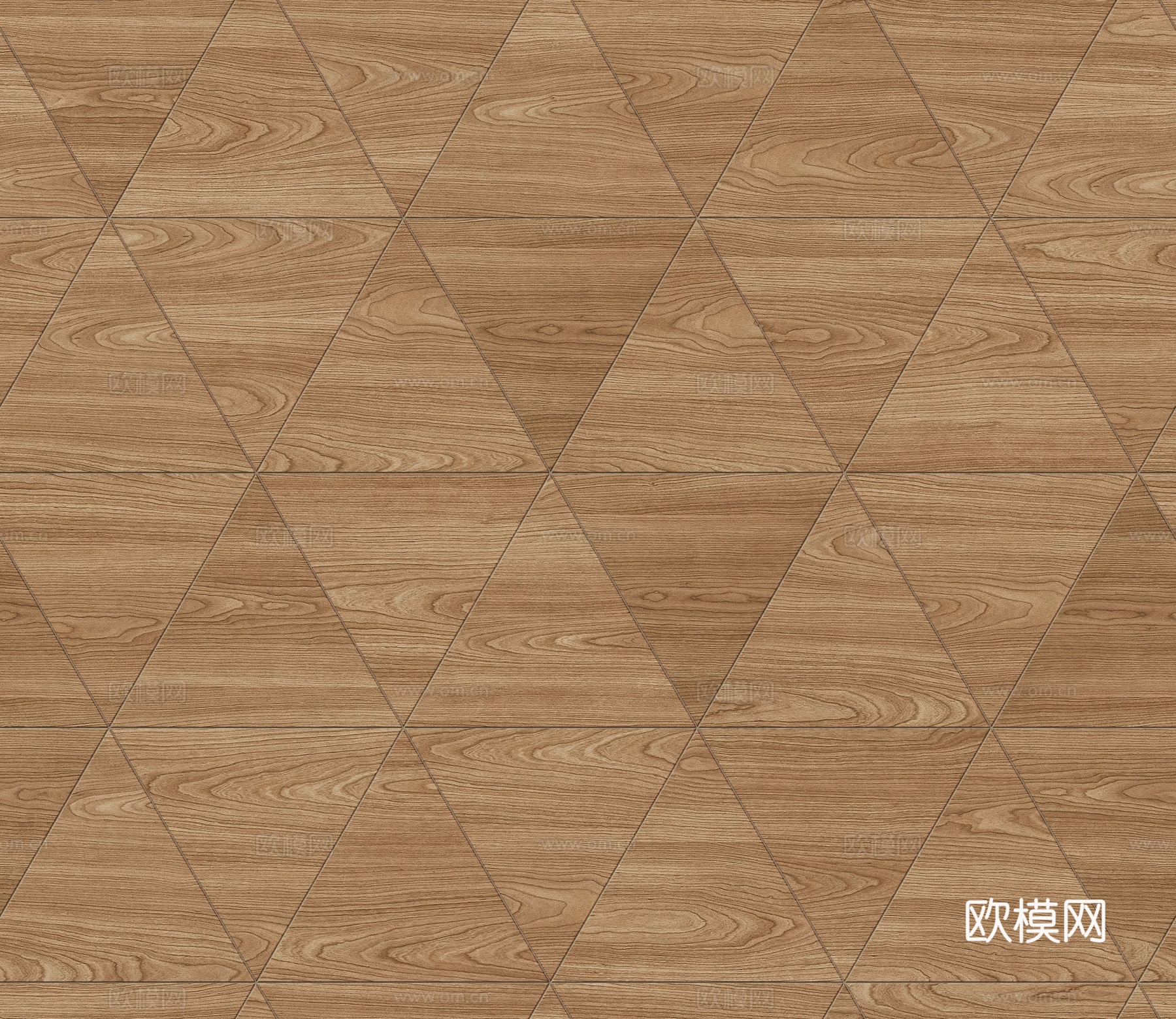 三角形原木色实木地板5下载