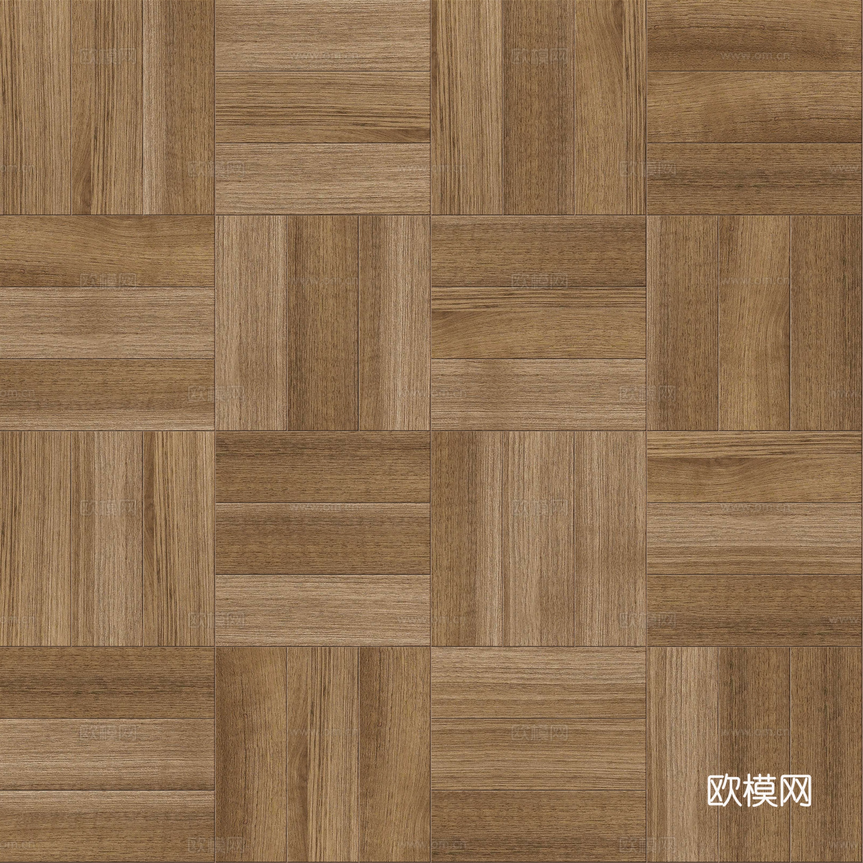 席纹拼花原木色实木地板56