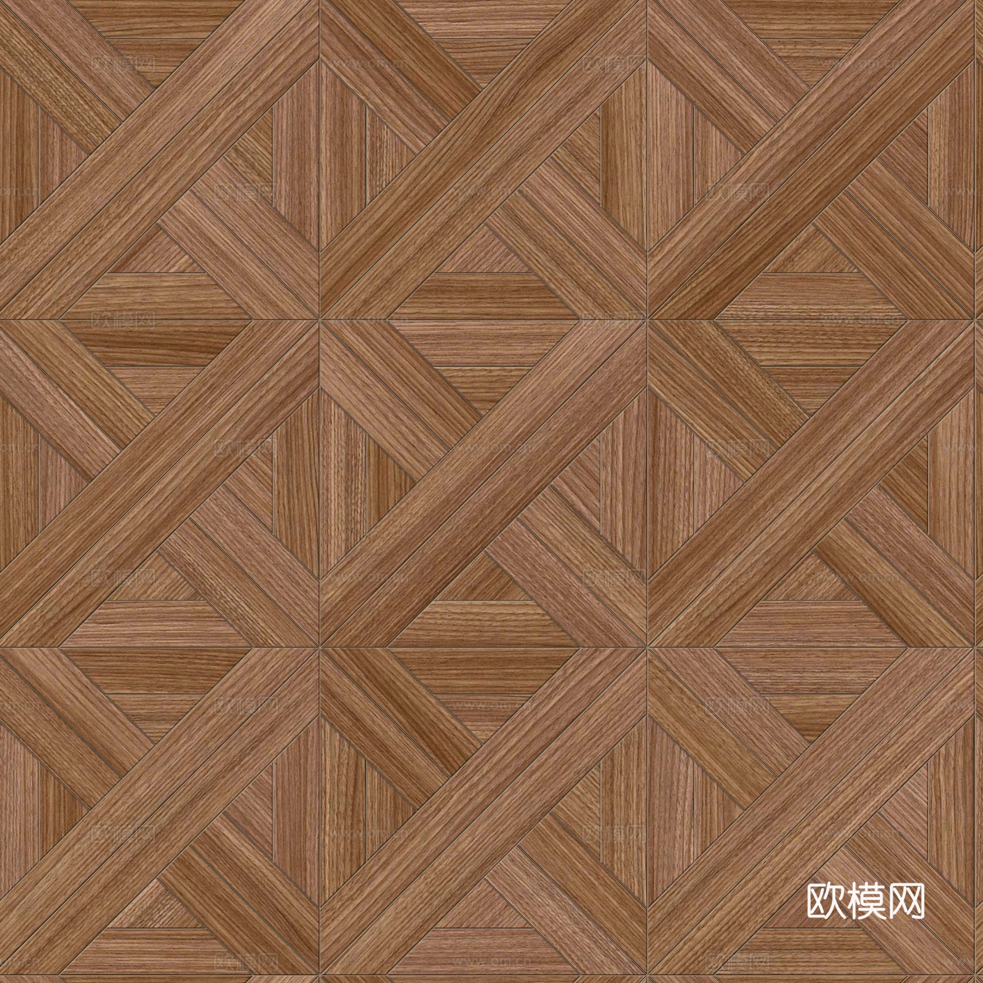 三角形拼花原木色实木地板50下载