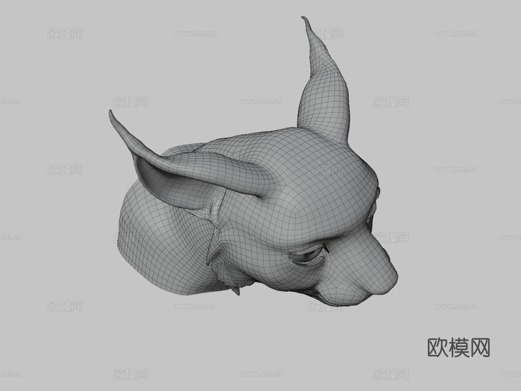 KirikDK三维标志3d模型3d模型下载（渲染图3）