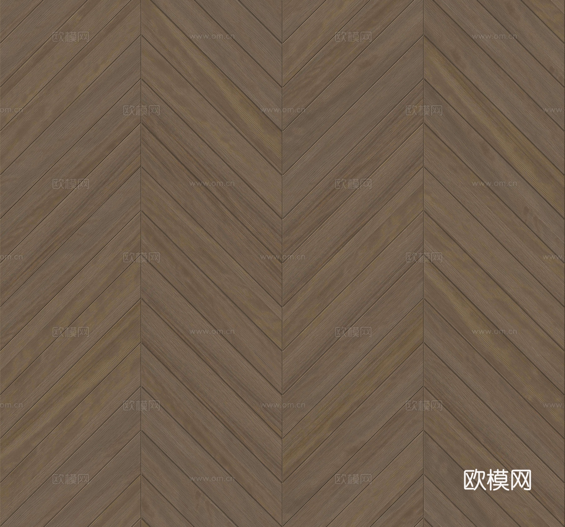 鱼骨纹齐缝原木色实木地板64下载