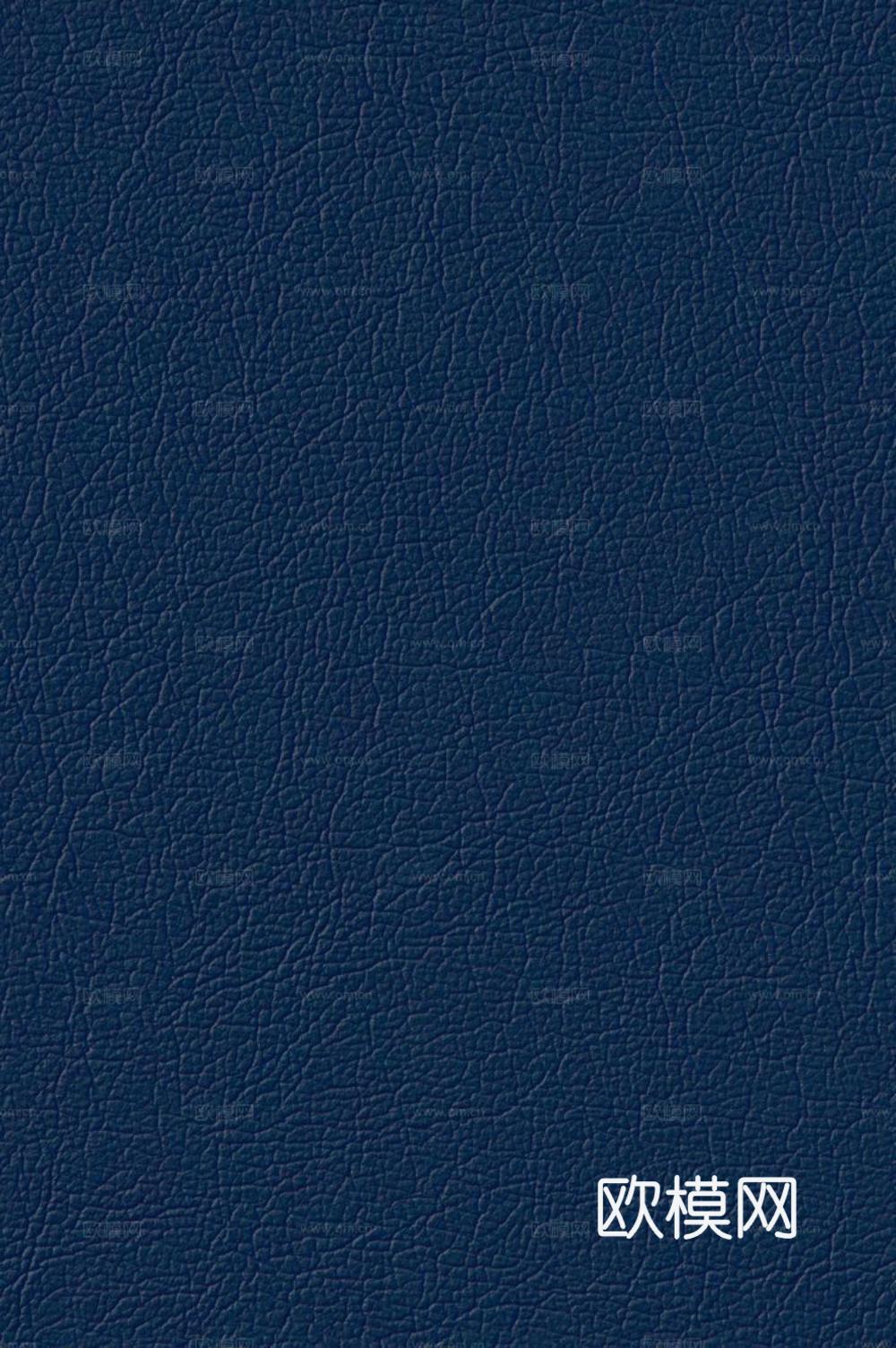 无缝蓝色皮革