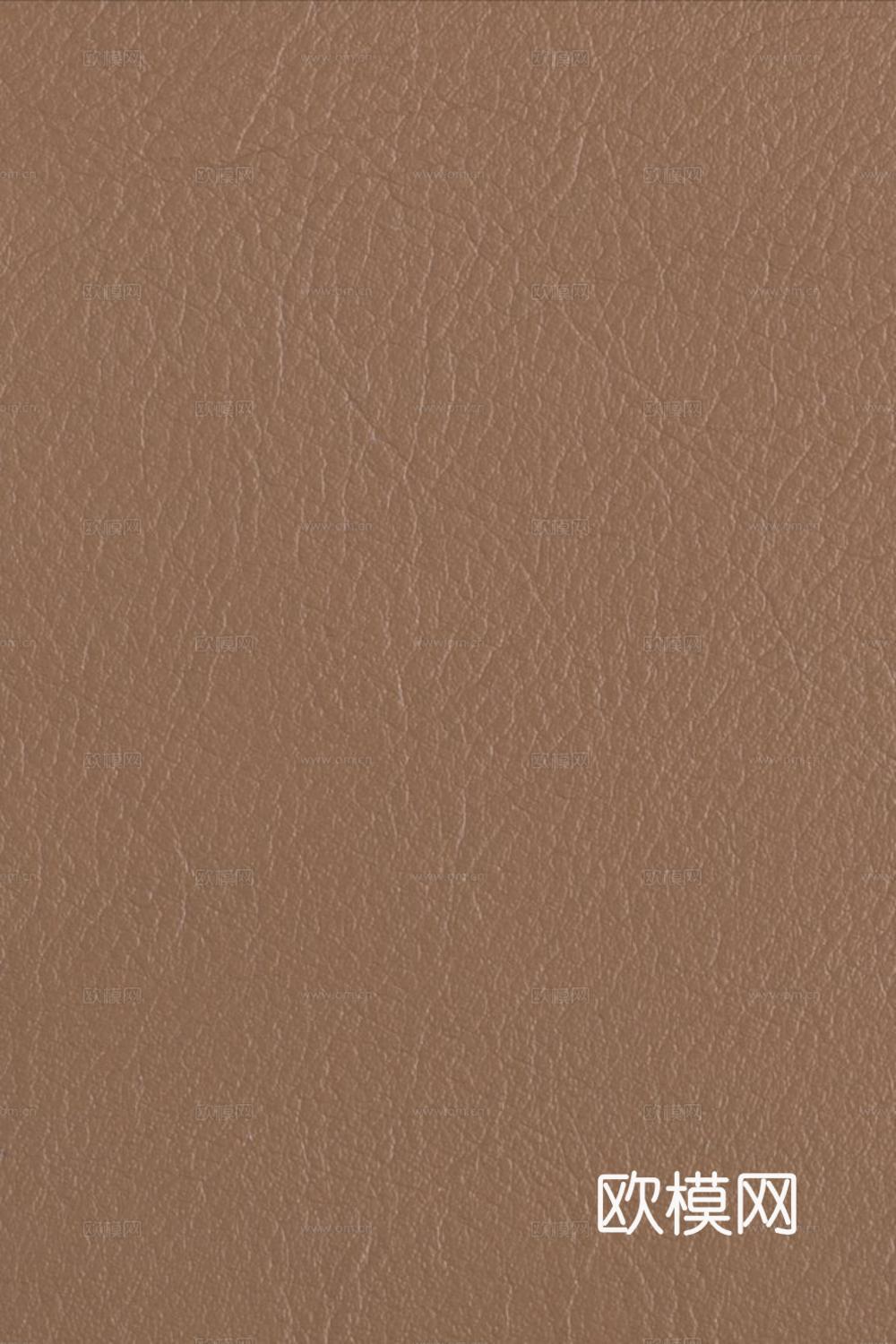 无缝咖色皮革