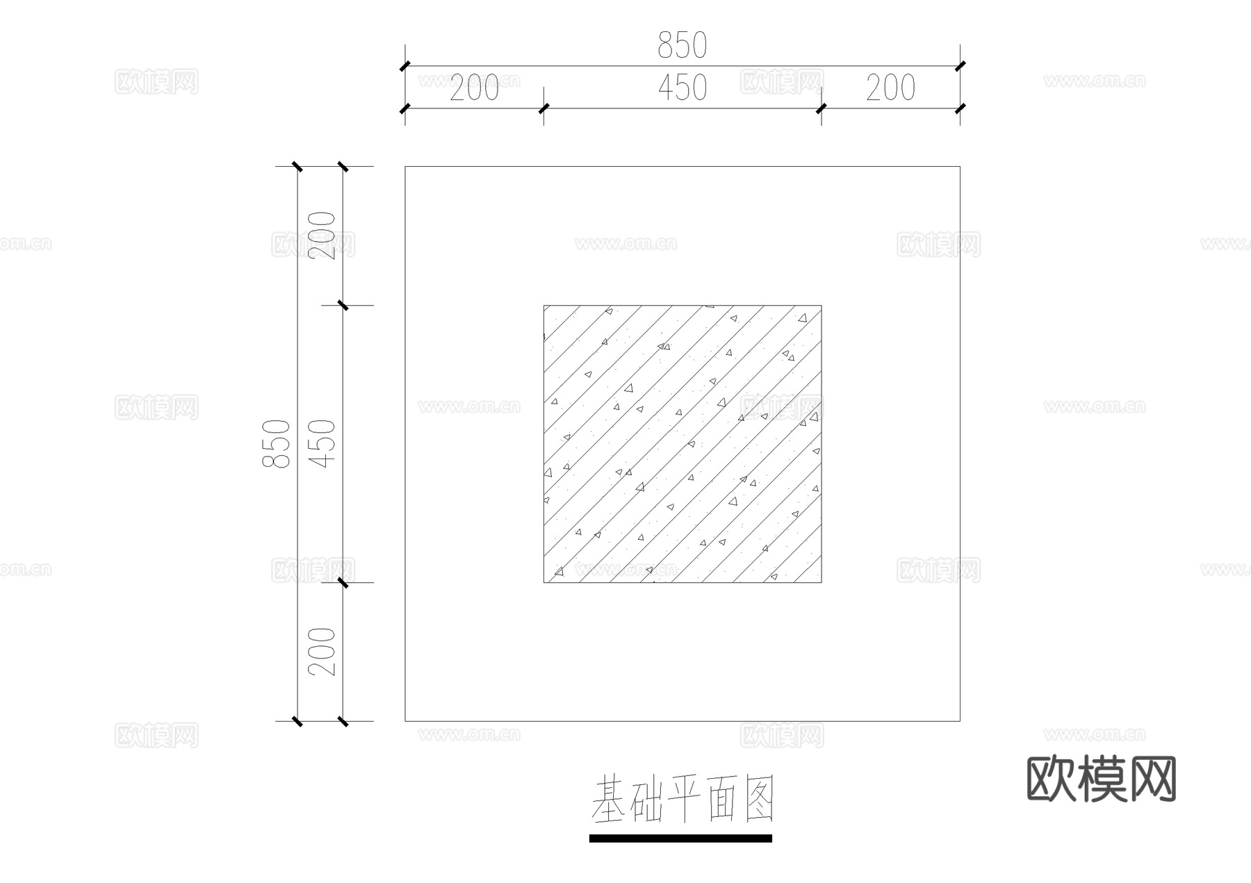 塑木平台 观景台 木栈道 CAD施工图cad施工图