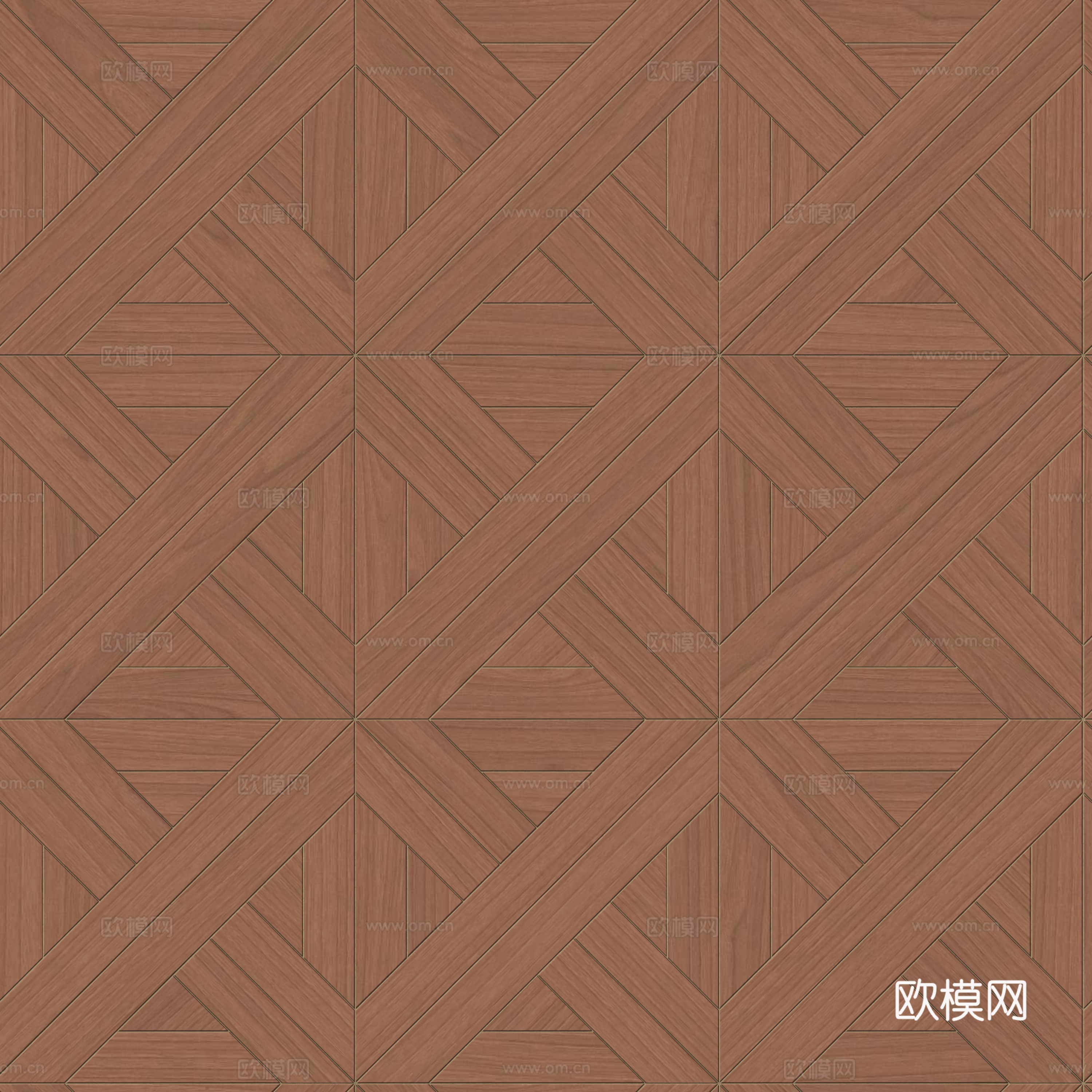 三角形拼花原木色实木地板70下载