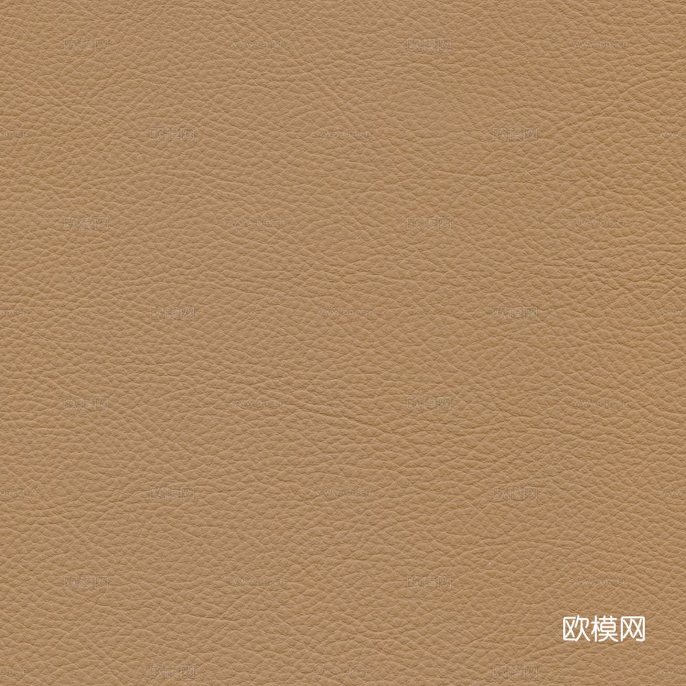 无缝咖色皮革