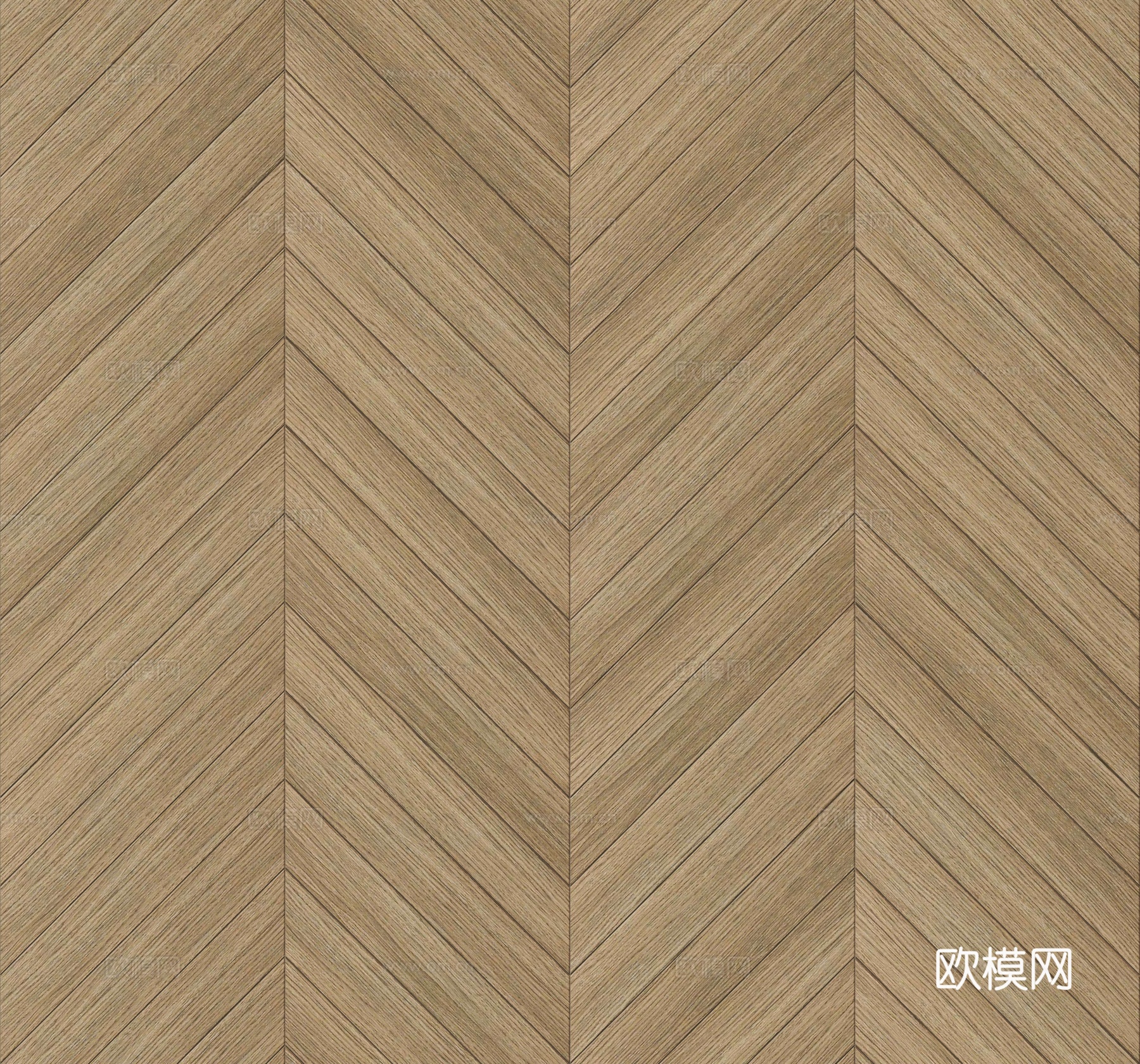 鱼骨纹齐缝原木色实木地板20下载