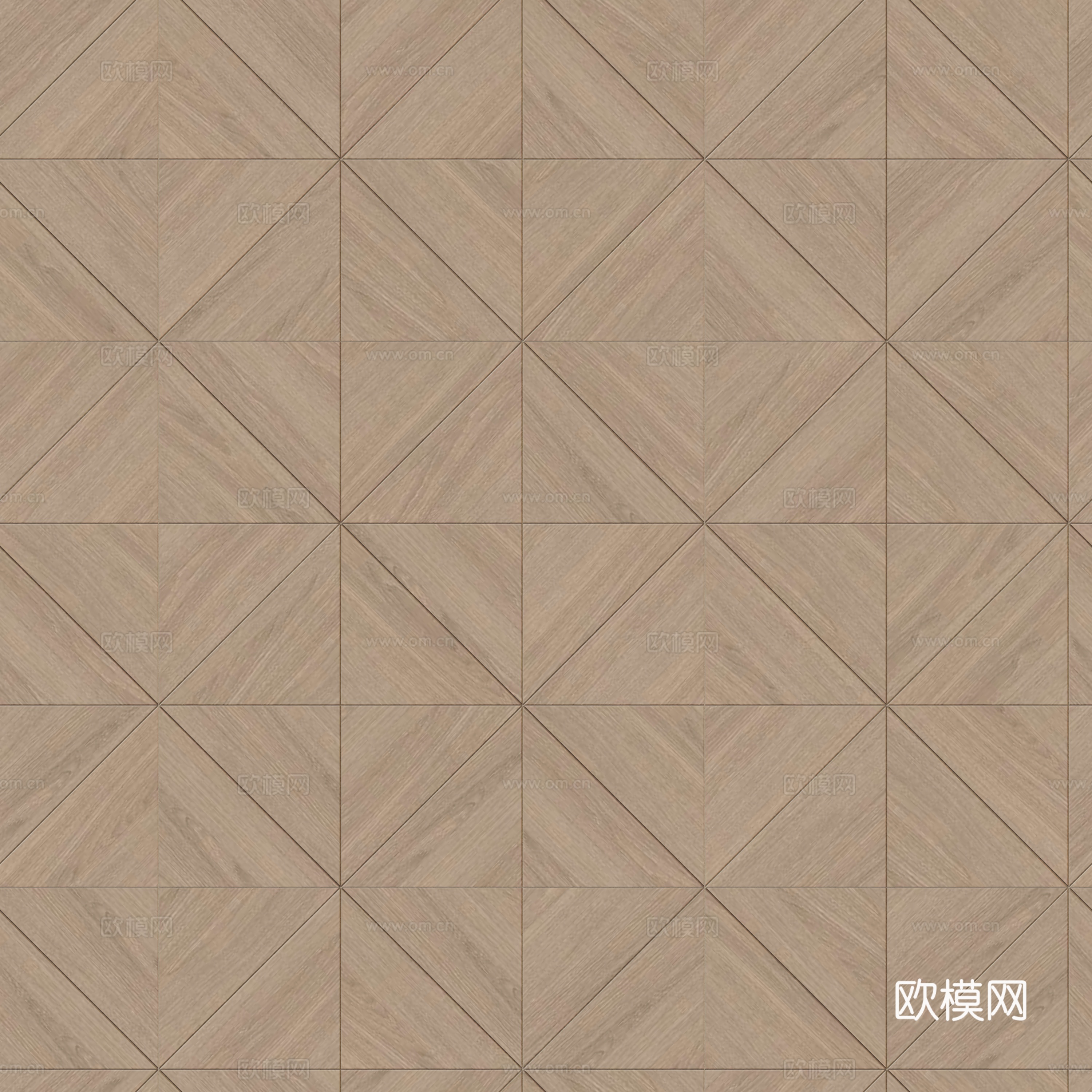 三角形拼花原木色实木地板56下载