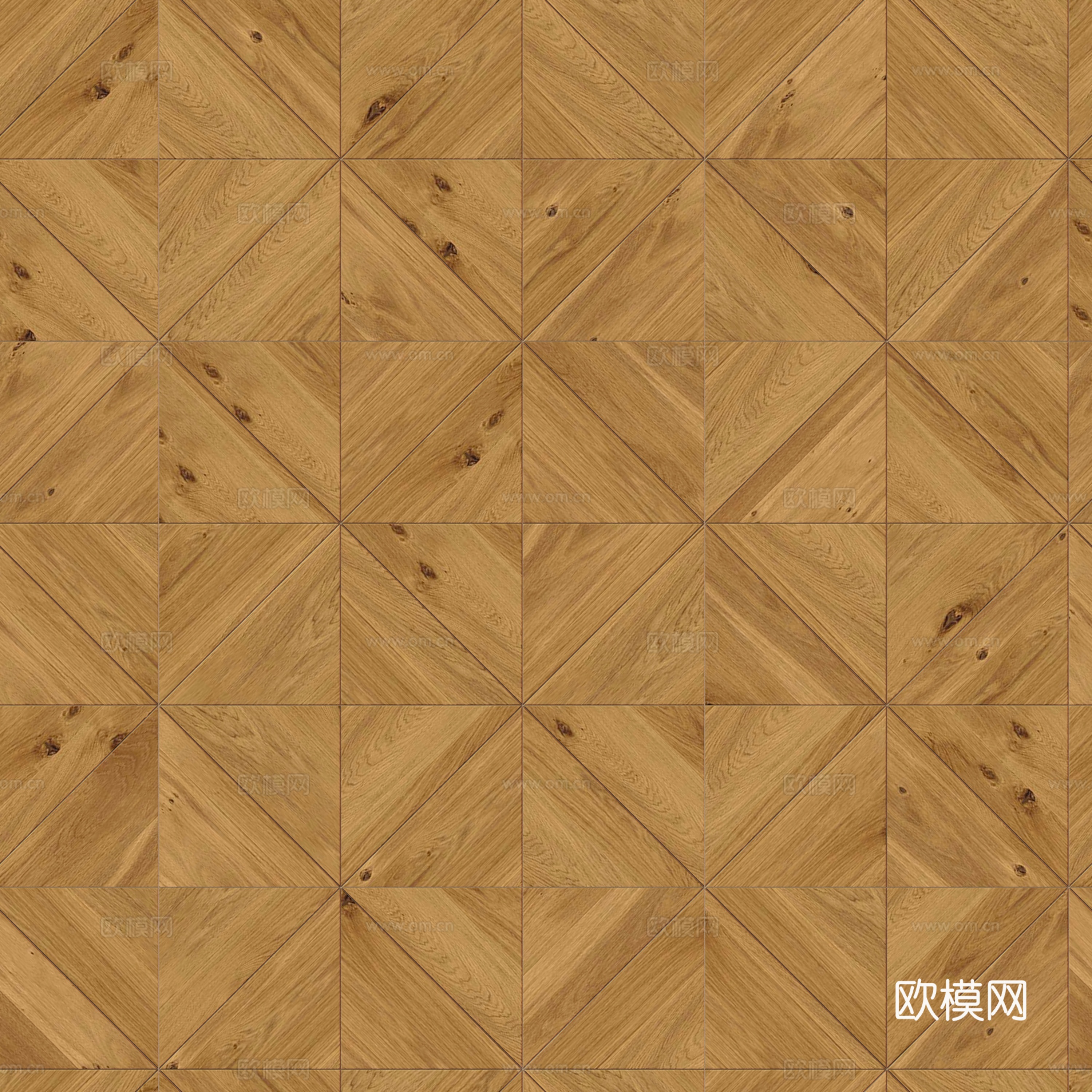 三角形拼花原木色实木地板23下载