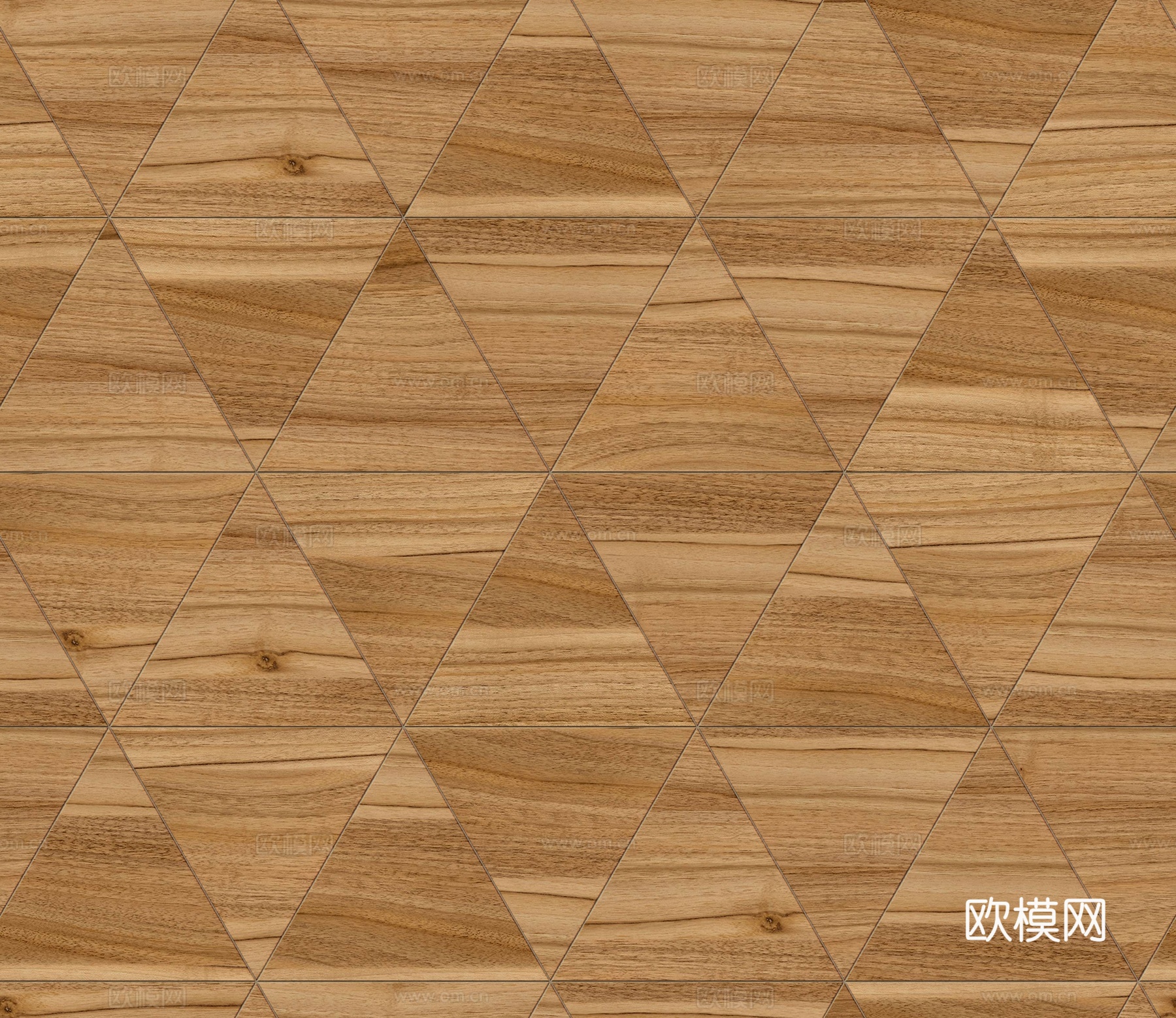 三角形原木色实木地板56下载