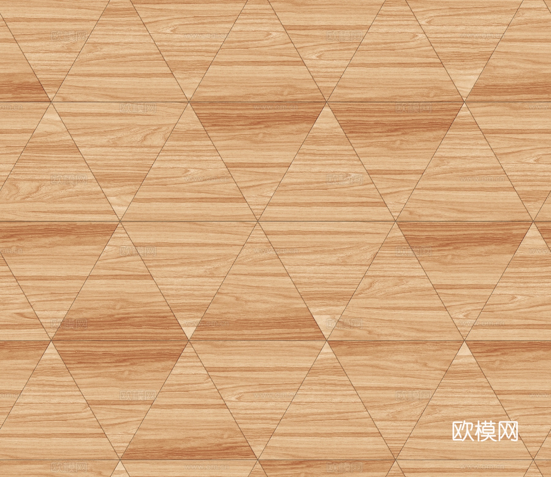 三角形原木色实木地板82下载