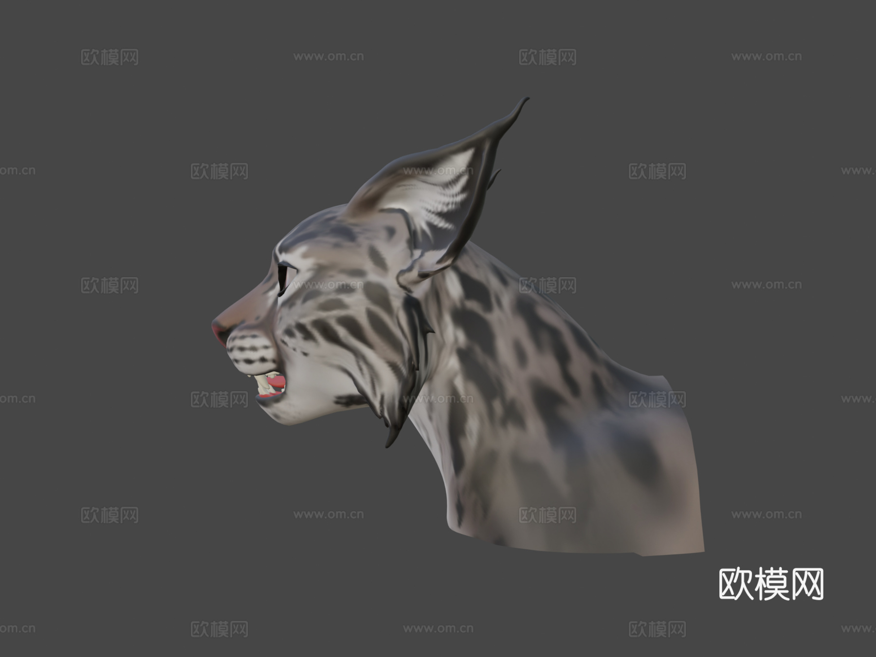 KirikDK三维标志3d模型3d模型下载（渲染图8）