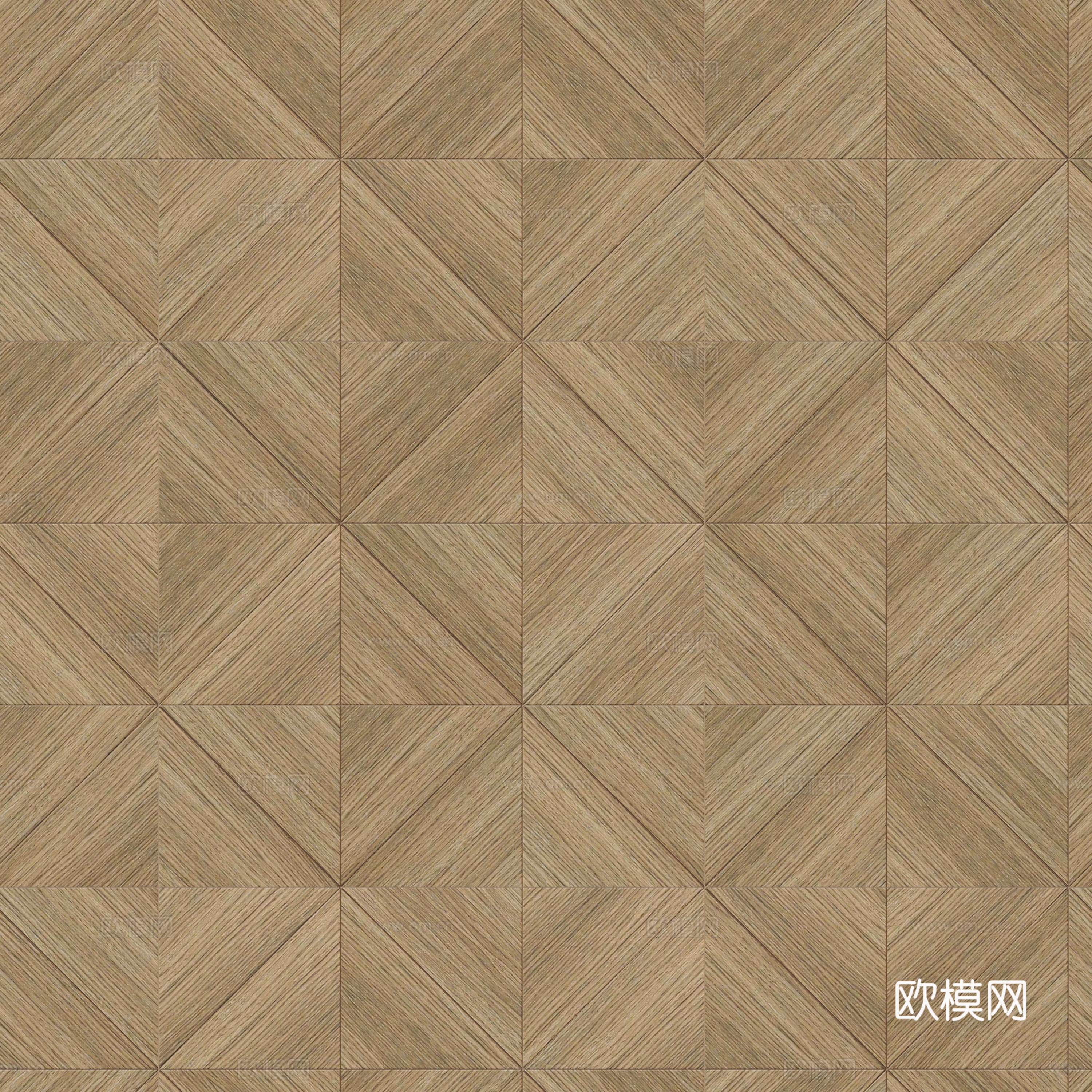 三角形拼花原木色实木地板35下载