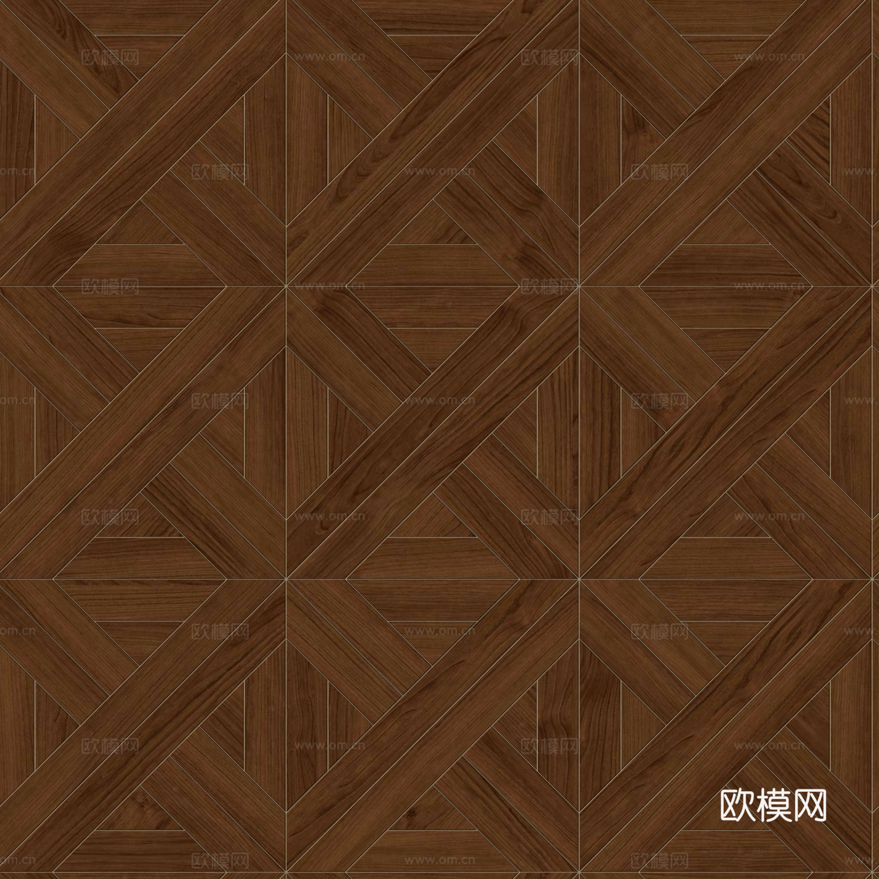 三角形拼花原木色实木地板79下载