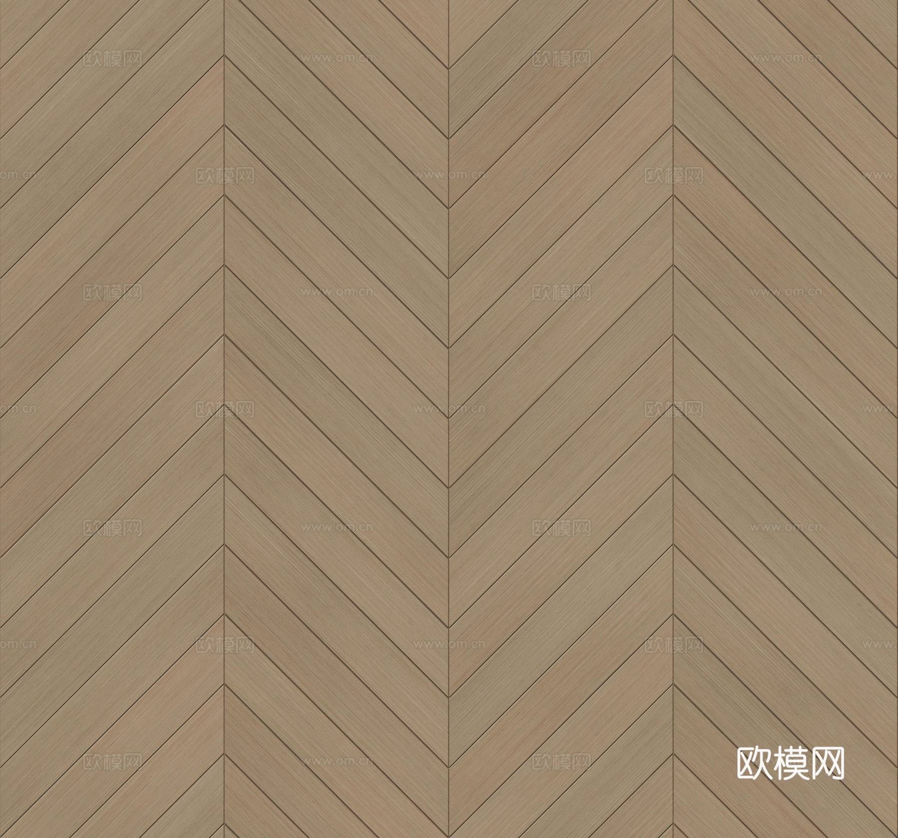 鱼骨纹齐缝原木色实木地板67下载